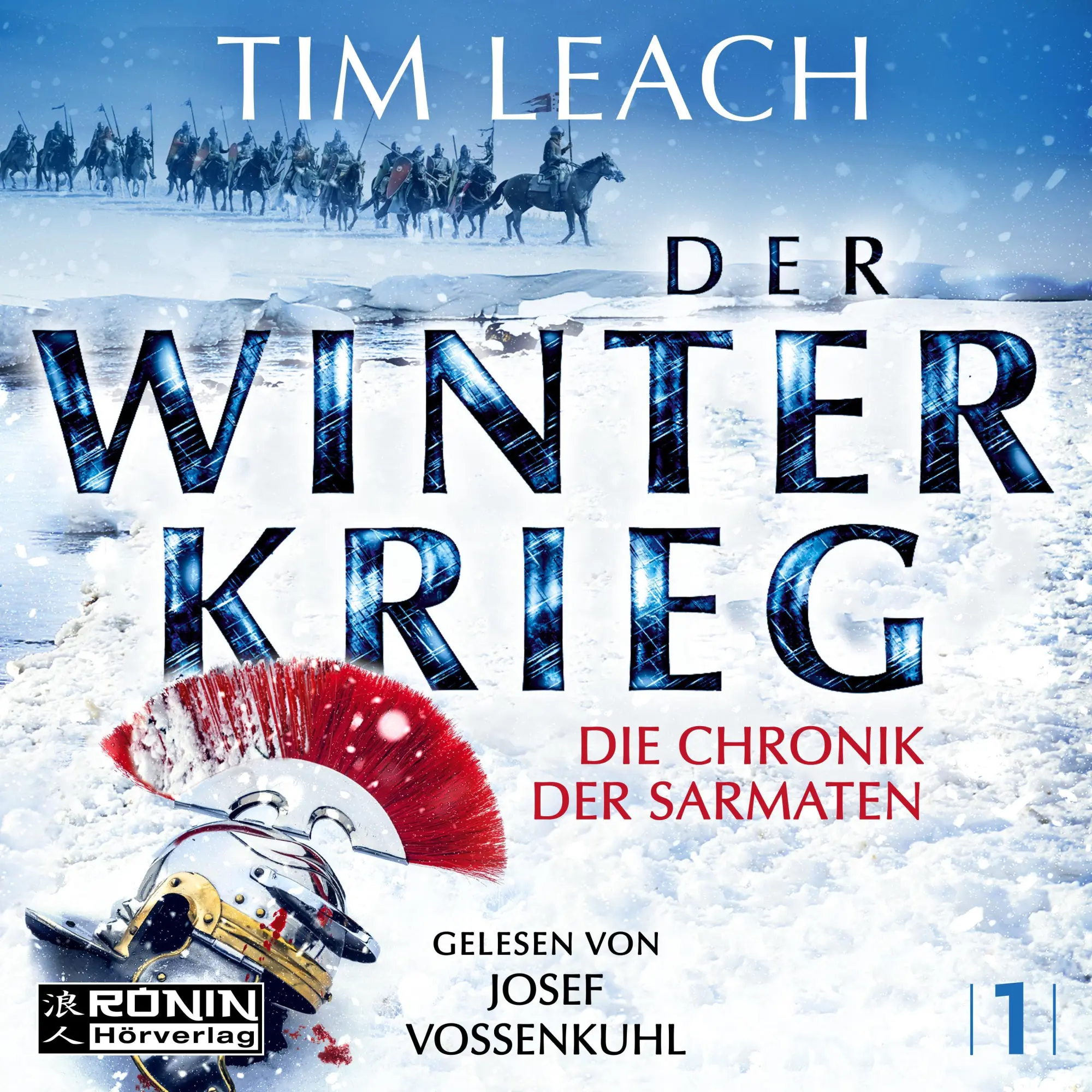 Cover: 9783961547258 | Der Winterkrieg | Tim Leach | MP3 | Jewelcase | 664 Min. | Deutsch