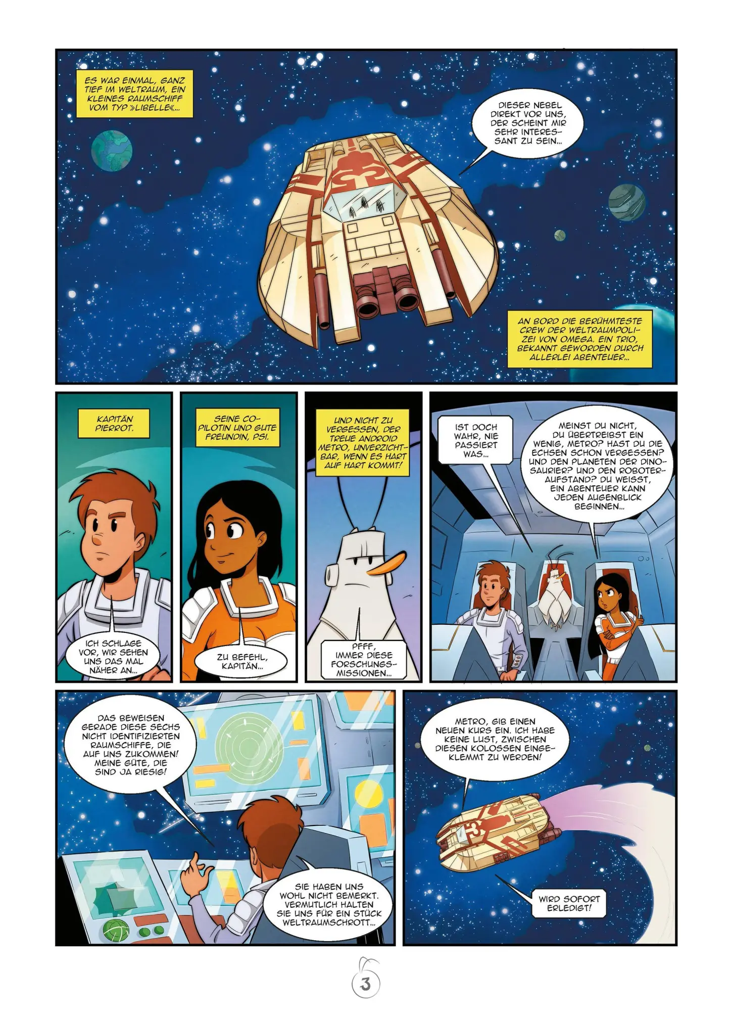 Bild: 9783987217258 | Es war einmal... der Weltraum (Comic) | Christophe Lambert | Buch