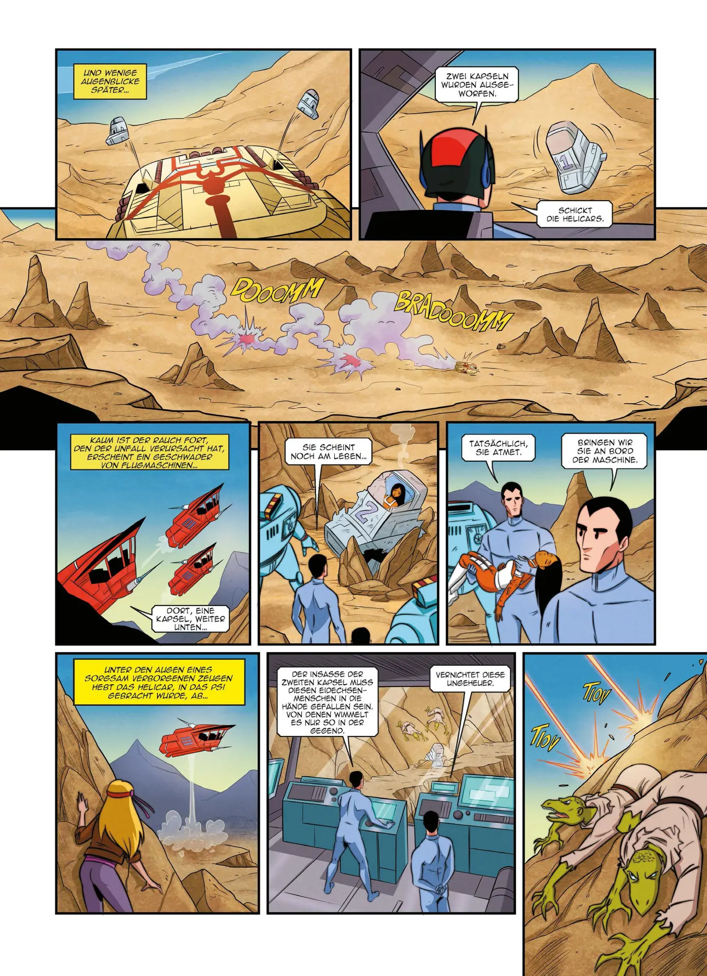 Bild: 9783987217258 | Es war einmal... der Weltraum (Comic) | Christophe Lambert | Buch