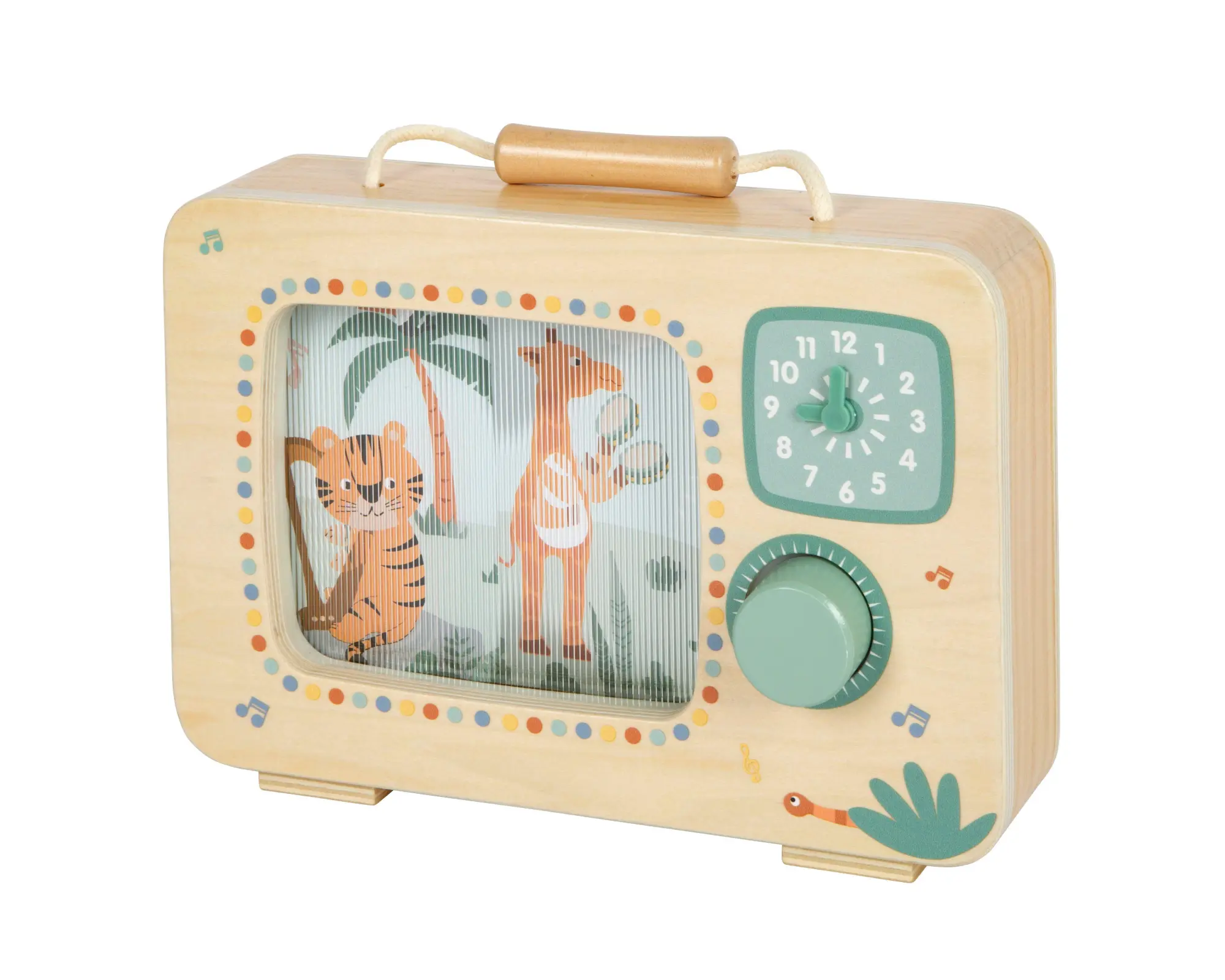 Bild: 4020972127358 | Spieluhr Fernseher "Safari" | 12735 | Deutsch | 2025