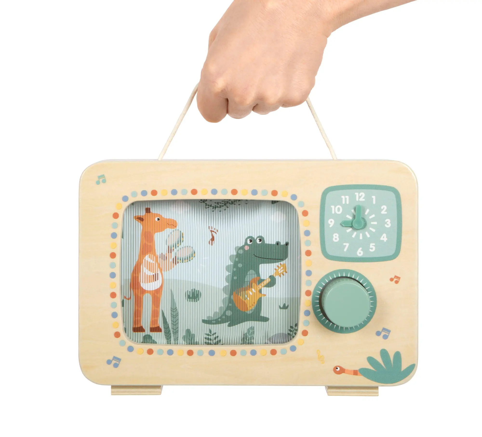 Bild: 4020972127358 | Spieluhr Fernseher "Safari" | 12735 | Deutsch | 2025