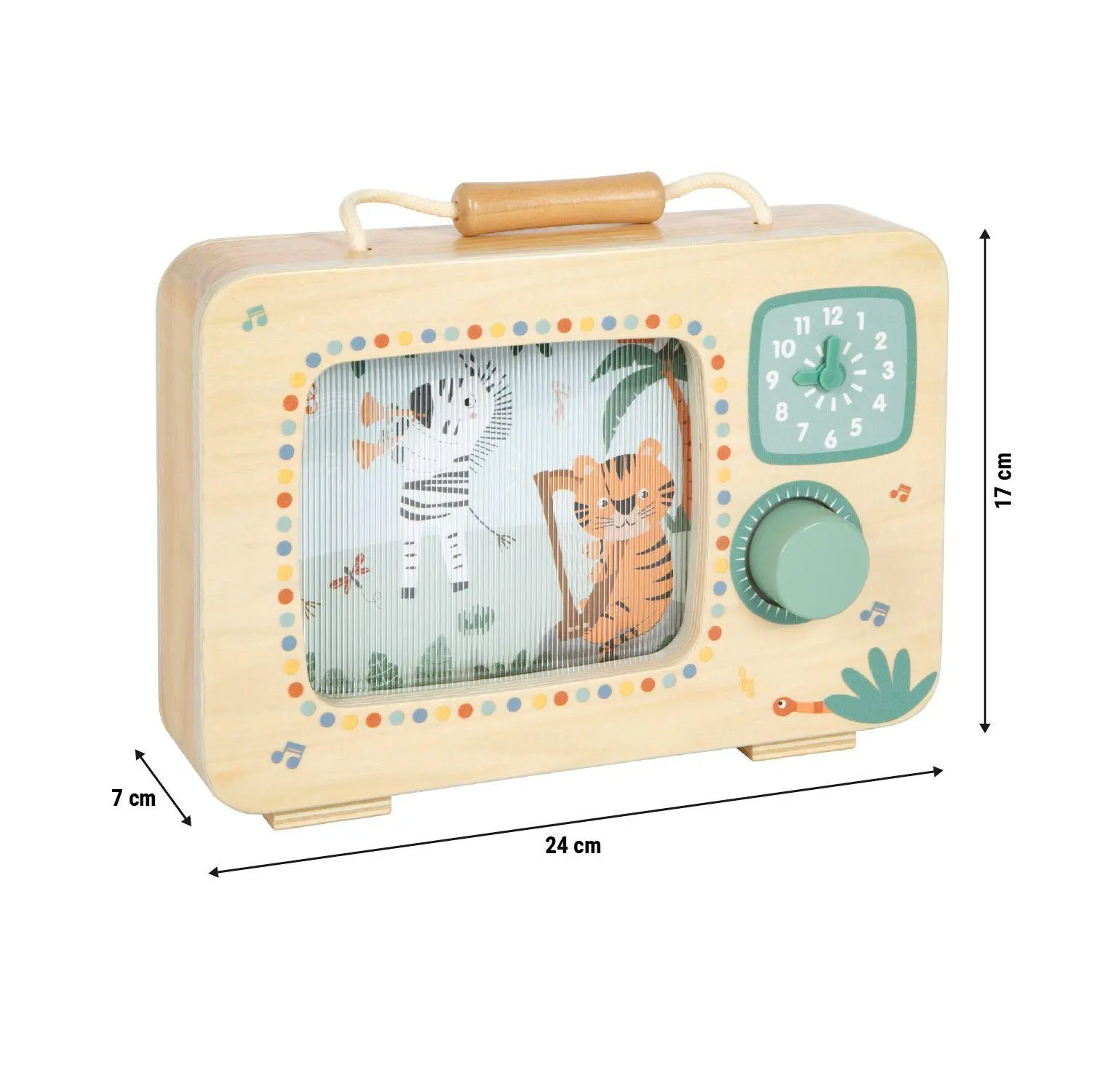 Bild: 4020972127358 | Spieluhr Fernseher "Safari" | 12735 | Deutsch | 2025