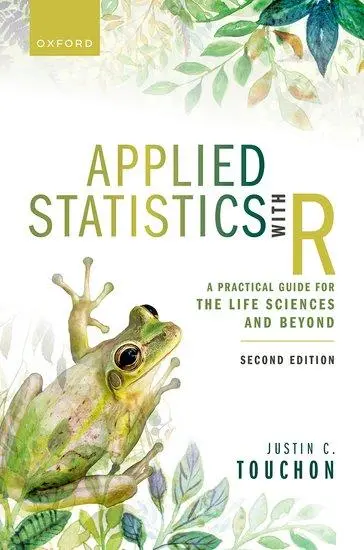 Cover: 9780197797358 | Applied Statistics with R | Justin C. Touchon | Taschenbuch | Englisch