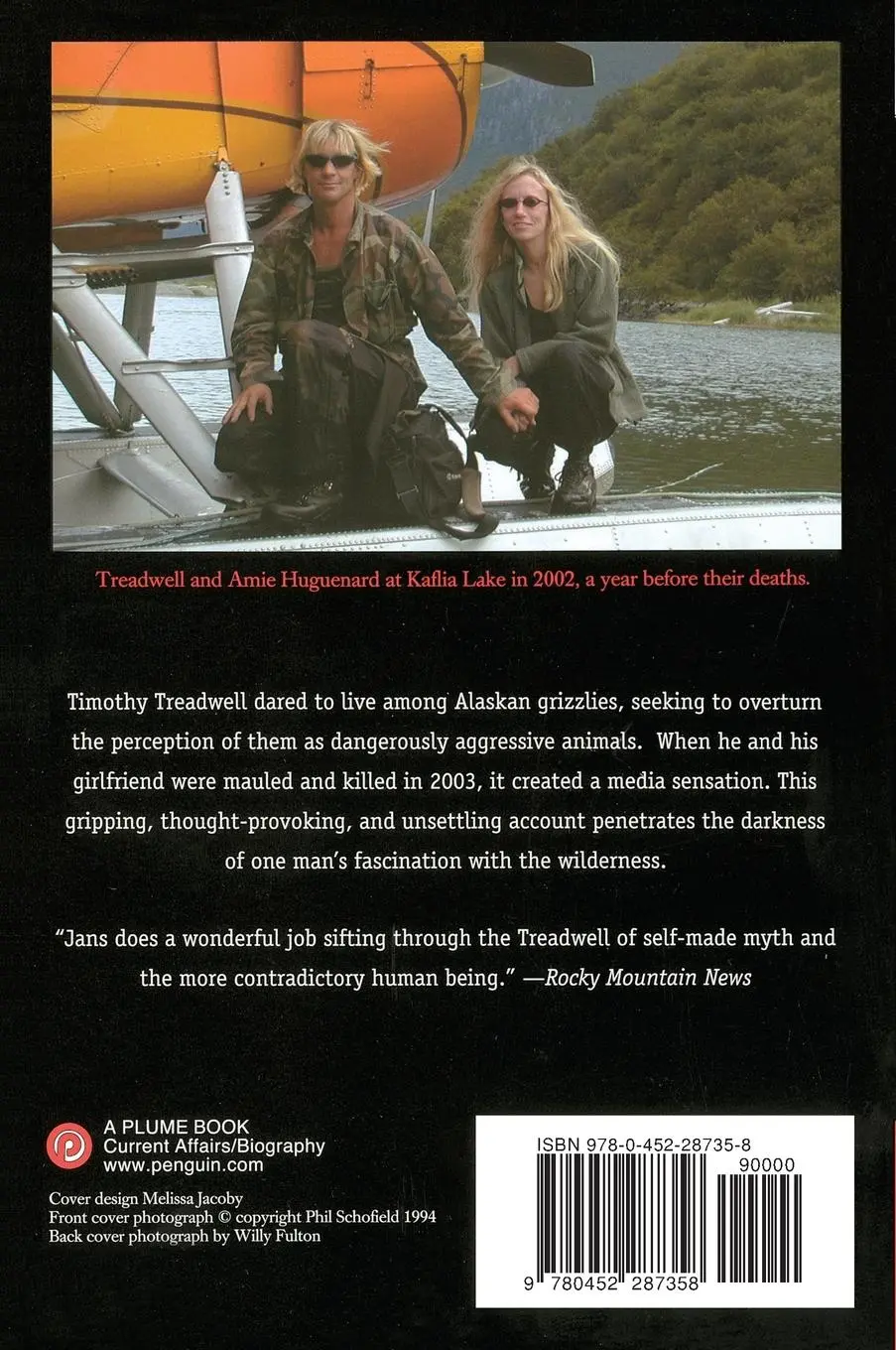 Rückseite: 9780452287358 | The Grizzly Maze | Nick Jans | Taschenbuch | Englisch | 2006