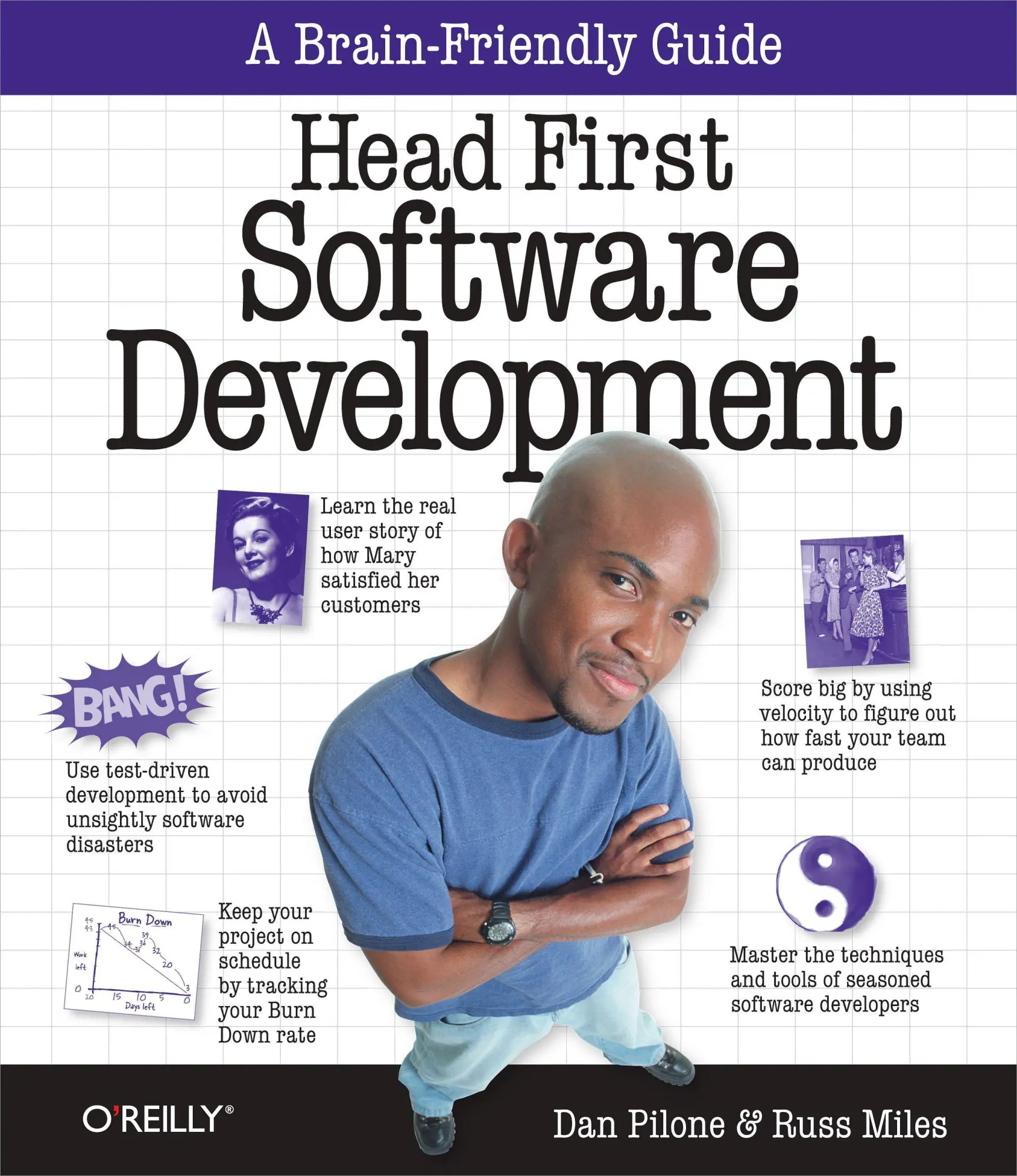 Cover: 9780596527358 | Head First Software Development | Dan Pilone (u. a.) | Taschenbuch
