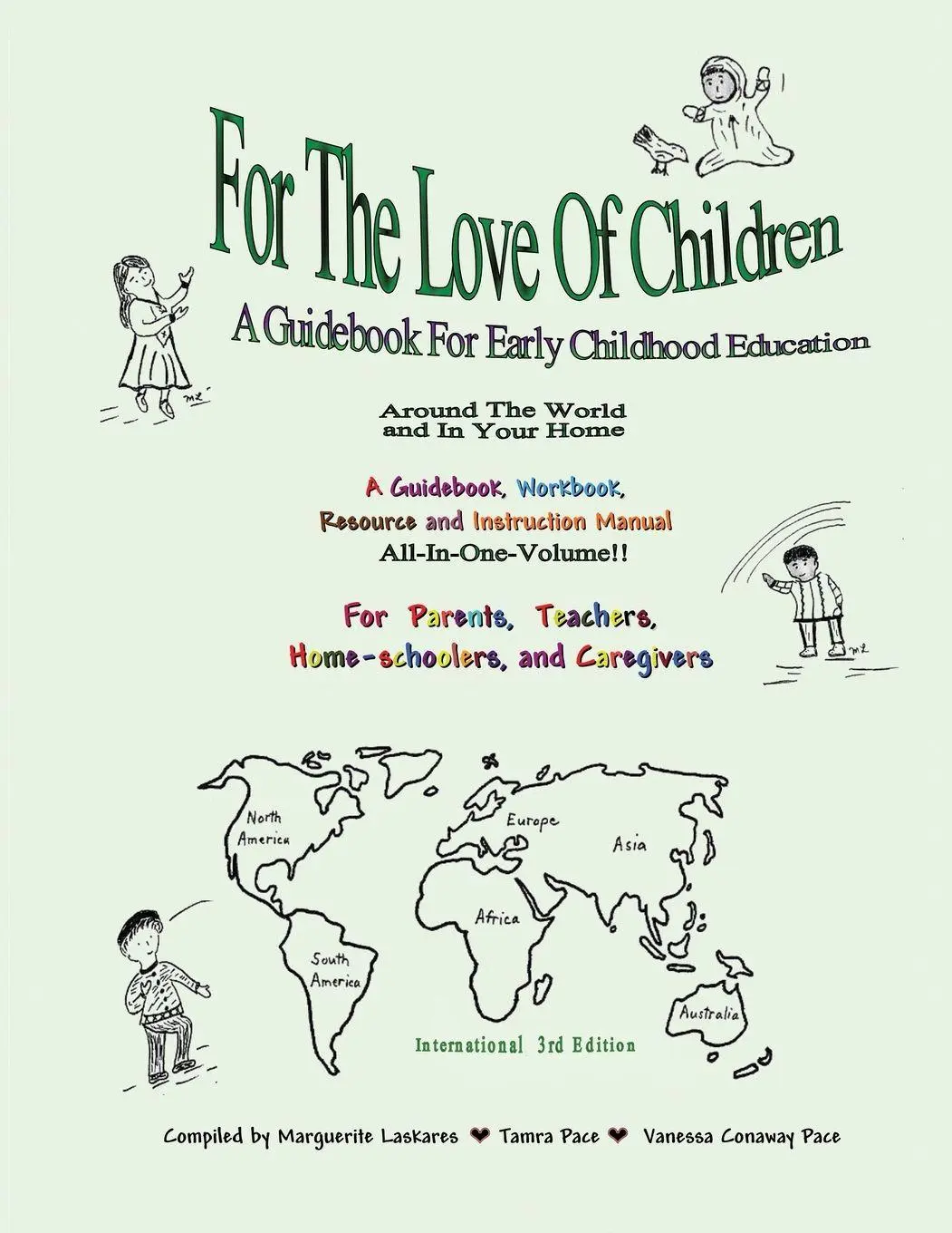 Cover: 9780970437358 | For The Love Of Children | A Guidebook For Early Childhood Education