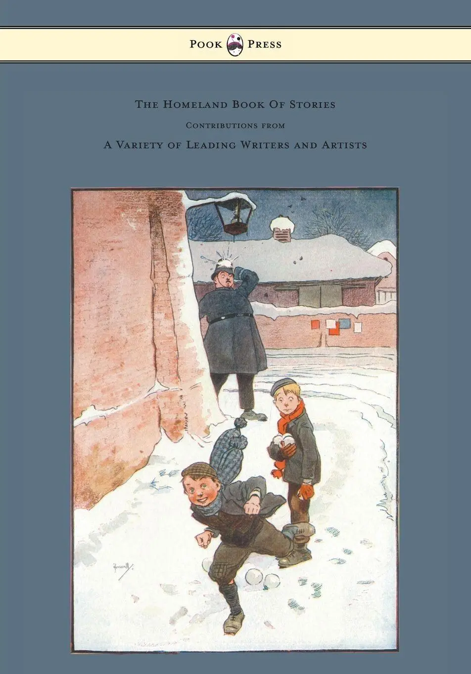 Cover: 9781447477358 | The Homeland Book of Stories - Containing Contributions by J. J....