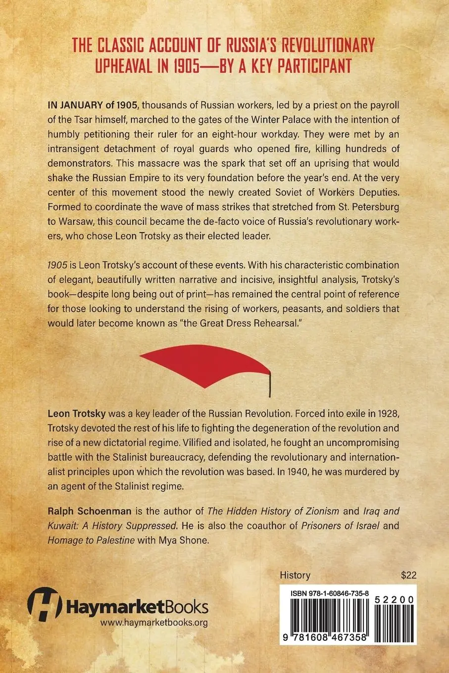 Rückseite: 9781608467358 | 1905 | Leon Trotsky | Taschenbuch | Kartoniert / Broschiert | Englisch