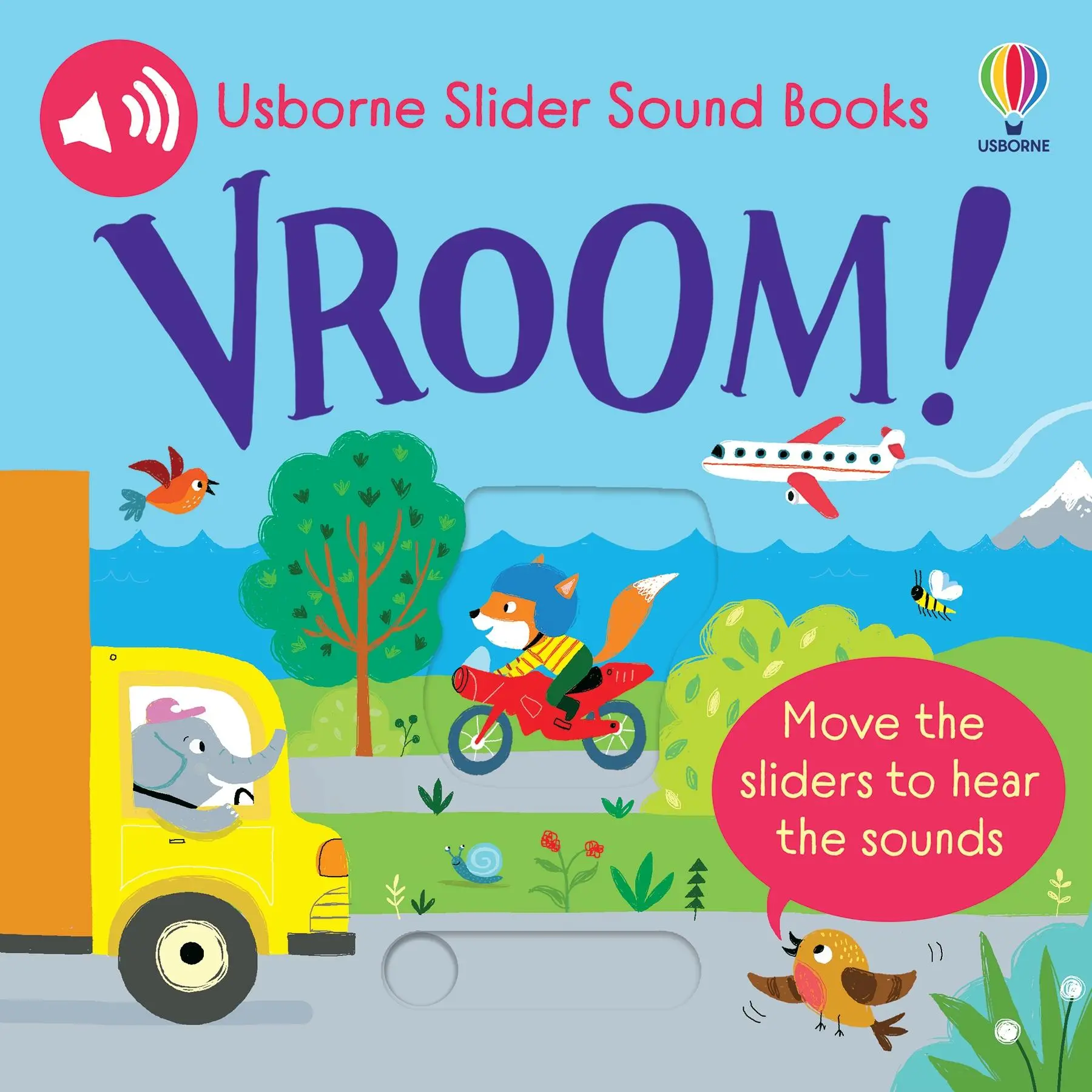 Cover: 9781803707358 | Slider Sound Books: Vroom! | Sam Taplin | Buch | Englisch | 2023