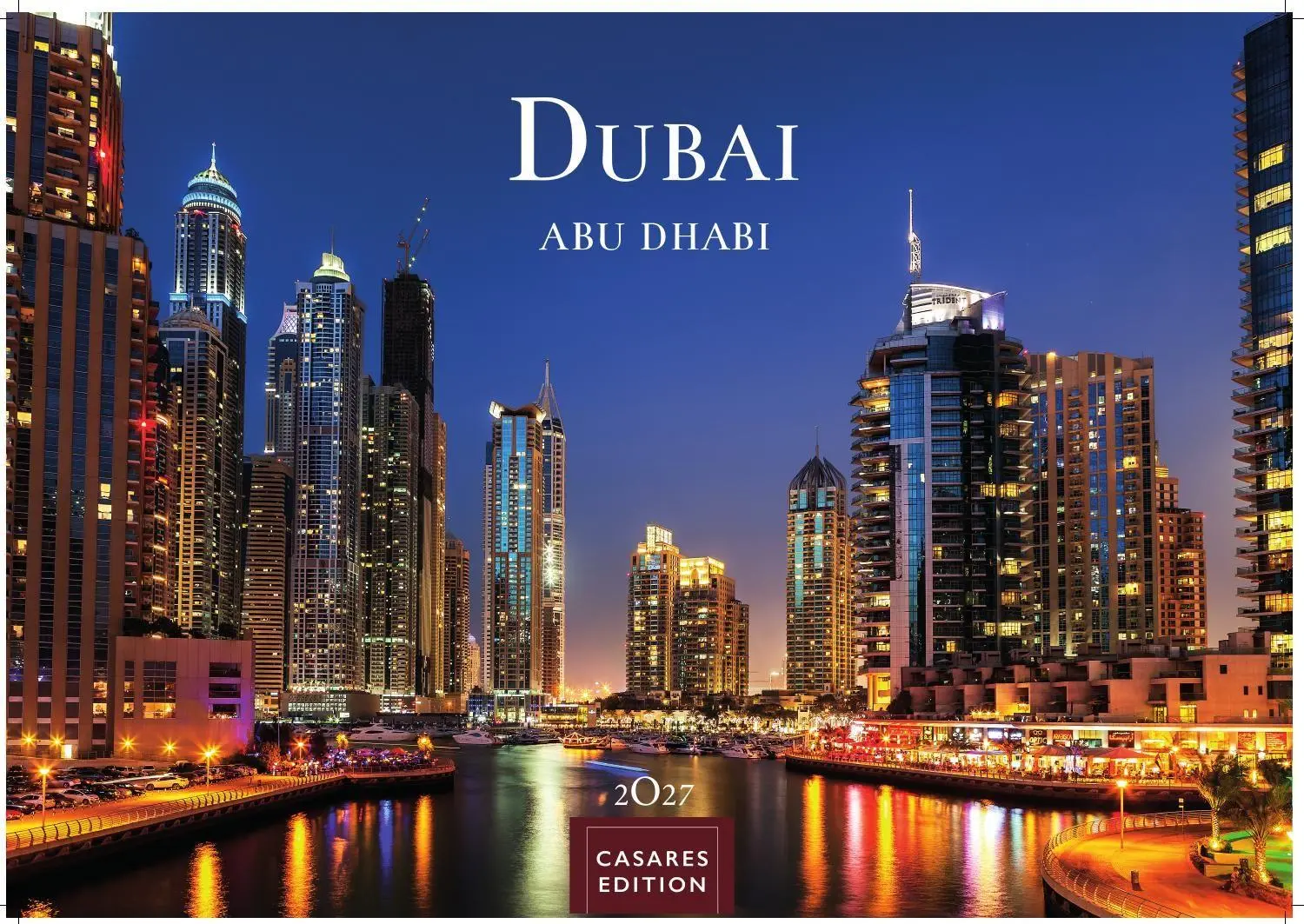Cover: 9781835247358 | Dubai/Abu Dhabi Kalender 2027 - Wandkalender Fotokalender Orient...