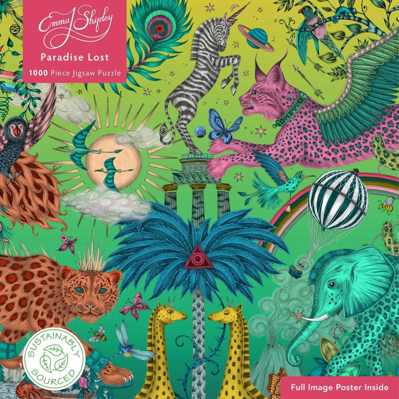 Cover: 9781835627358 | Adult Sustainable Jigsaw Puzzle Emma J Shipley: Paradise Lost | Spiel