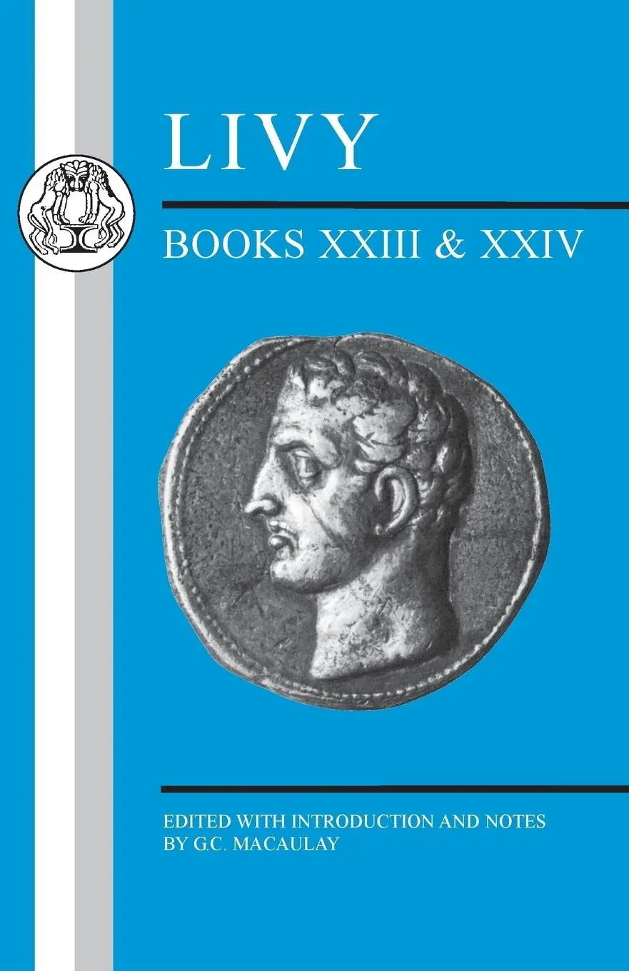 Cover: 9781853997358 | Livy | Books XXIII-XXIV | G. C. Macaulay | Taschenbuch | Englisch
