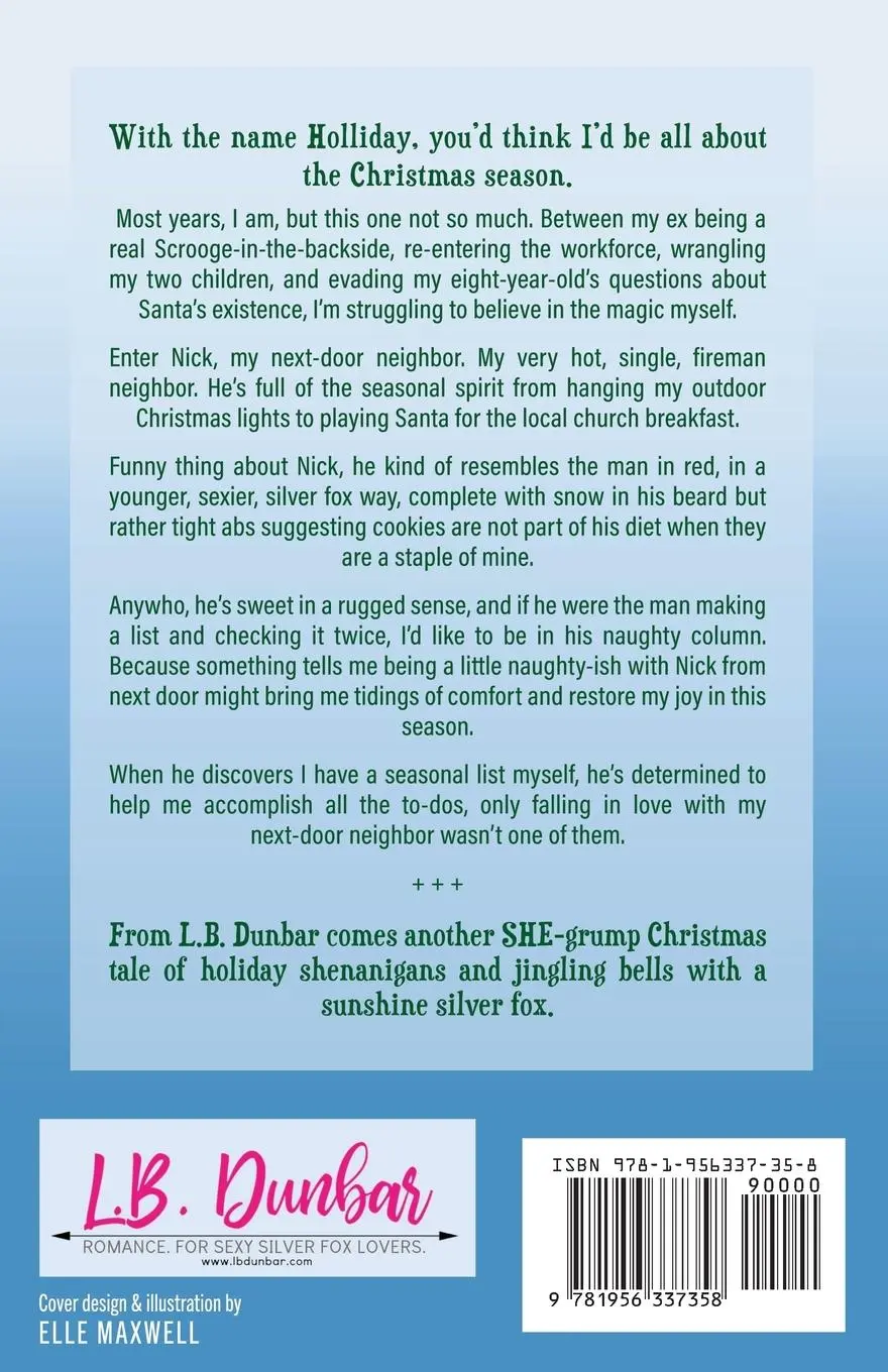 Rückseite: 9781956337358 | Naughty-ish | L. B. Dunbar | Taschenbuch | Englisch | 2023