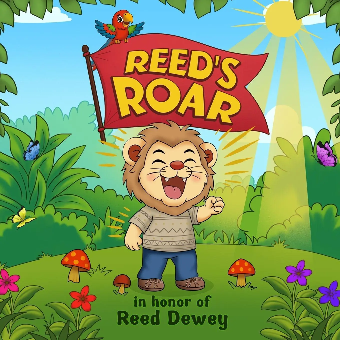 Cover: 9781966477358 | Reed's Roar | Lindsay Dewey | Taschenbuch | Englisch | 2025