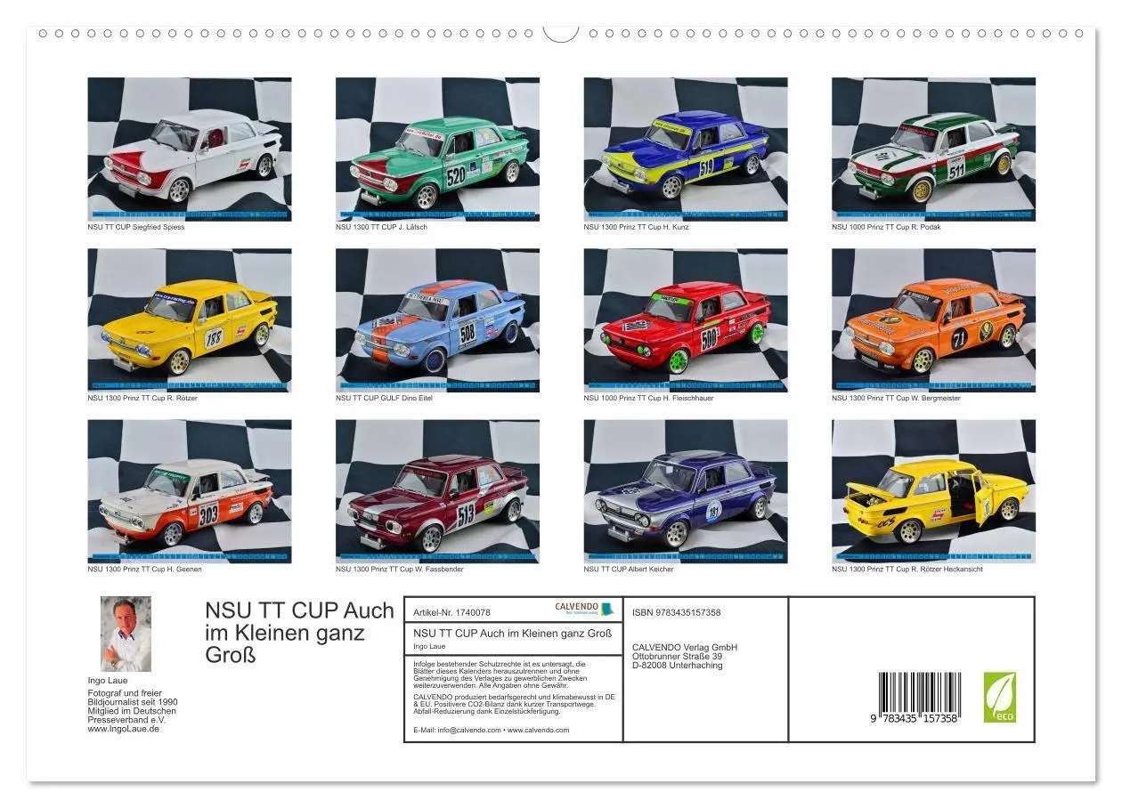 Bild: 9783435157358 | NSU TT CUP Auch im Kleinen ganz Groß (hochwertiger Premium...