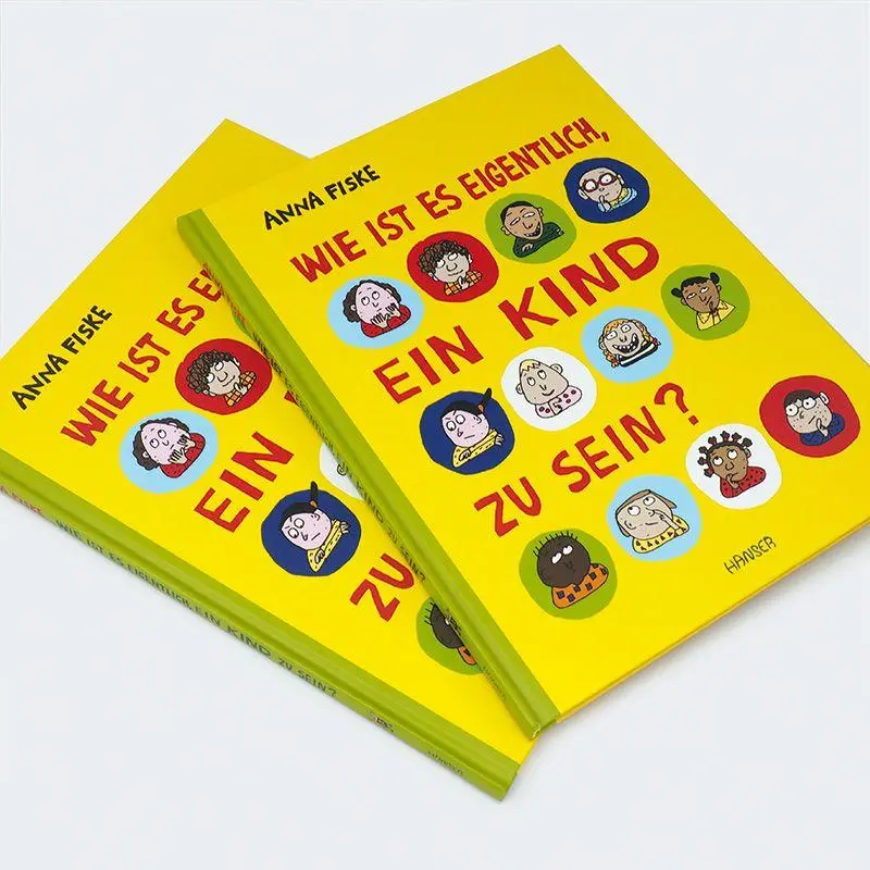 Bild: 9783446287358 | Wie ist es eigentlich, ein Kind zu sein? | Anna Fiske | Buch | 80 S.