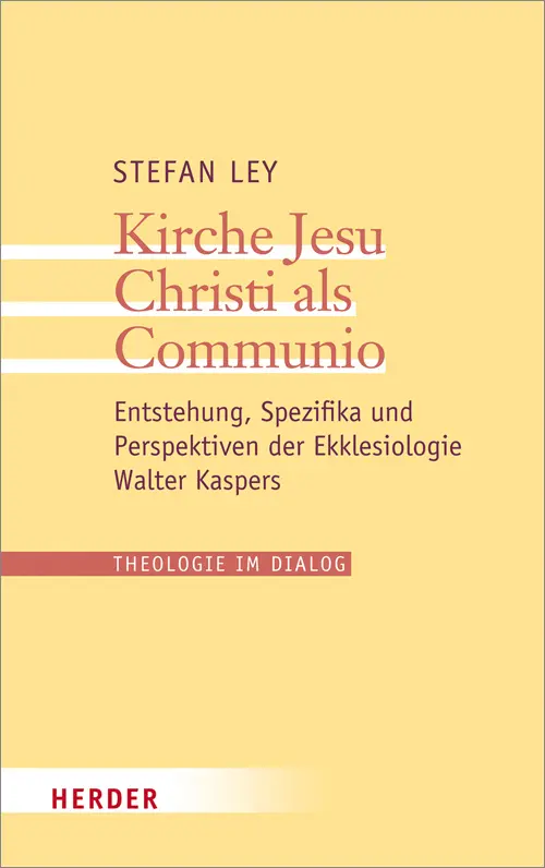 Cover: 9783451377358 | Theologie im Dialog | Stefan Ley | Taschenbuch | 327 S. | Deutsch
