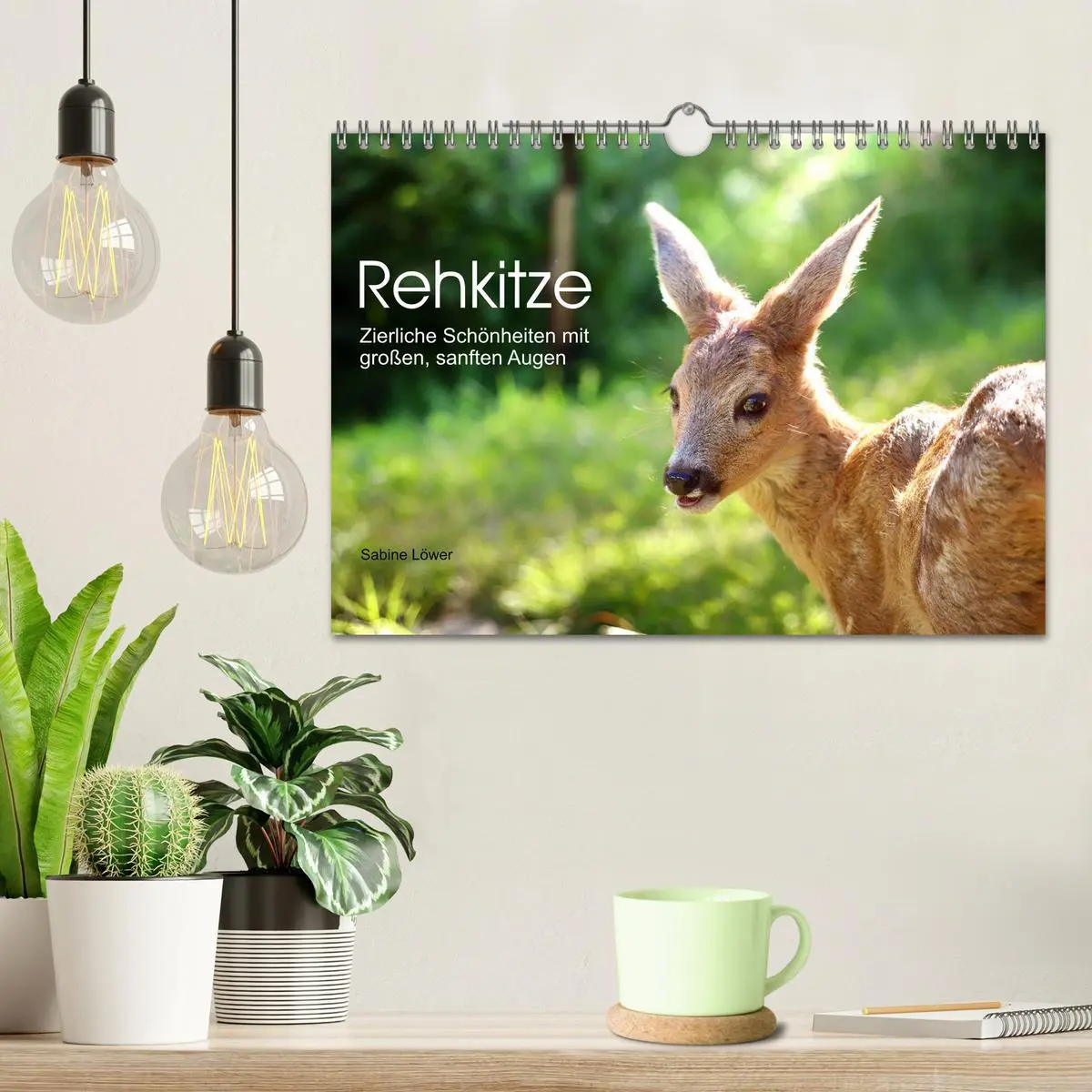 Bild: 9783457797358 | Rehkitze, zierliche Schönheiten mit großen, sanften Augen...