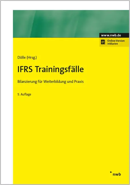 Cover: 9783482517358 | IFRS Trainingsfälle | Bernward Dölle | Bundle | 1 Bundle | Deutsch