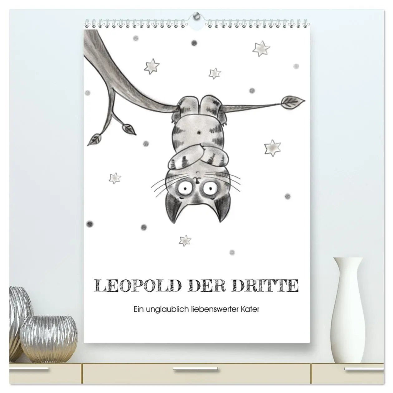 Cover: 9783516267358 | LEOPOLD DER DRITTE - Ein unglaublich liebenswerter Kater...