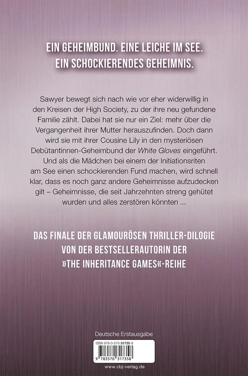 Bild: 9783570317358 | Deadly Little Scandals | Jennifer Lynn Barnes | Taschenbuch | 384 S.