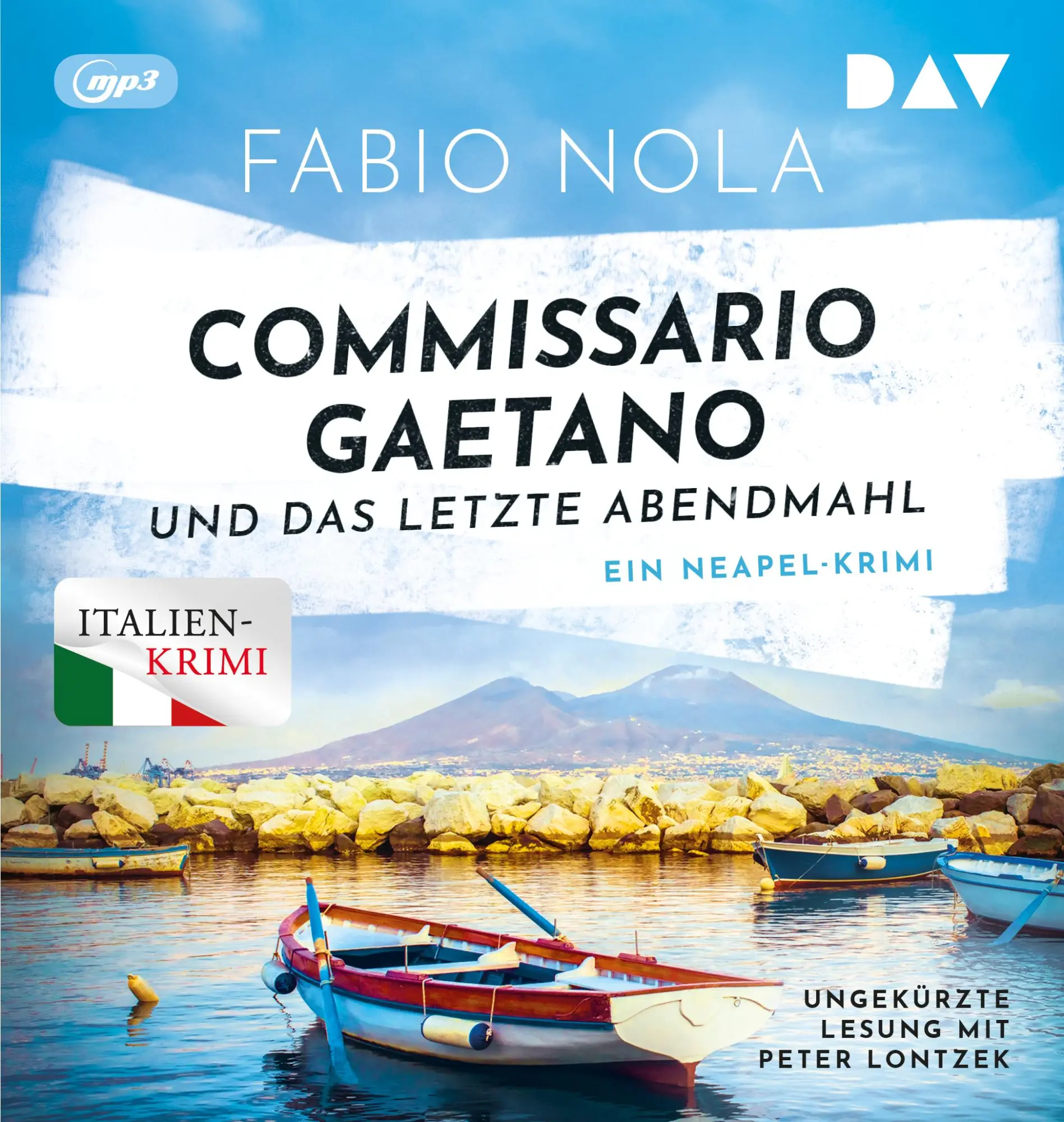 Cover: 9783742437358 | Commissario Gaetano und das letzte Abendmahl. Ein Neapel-Krimi | Nola