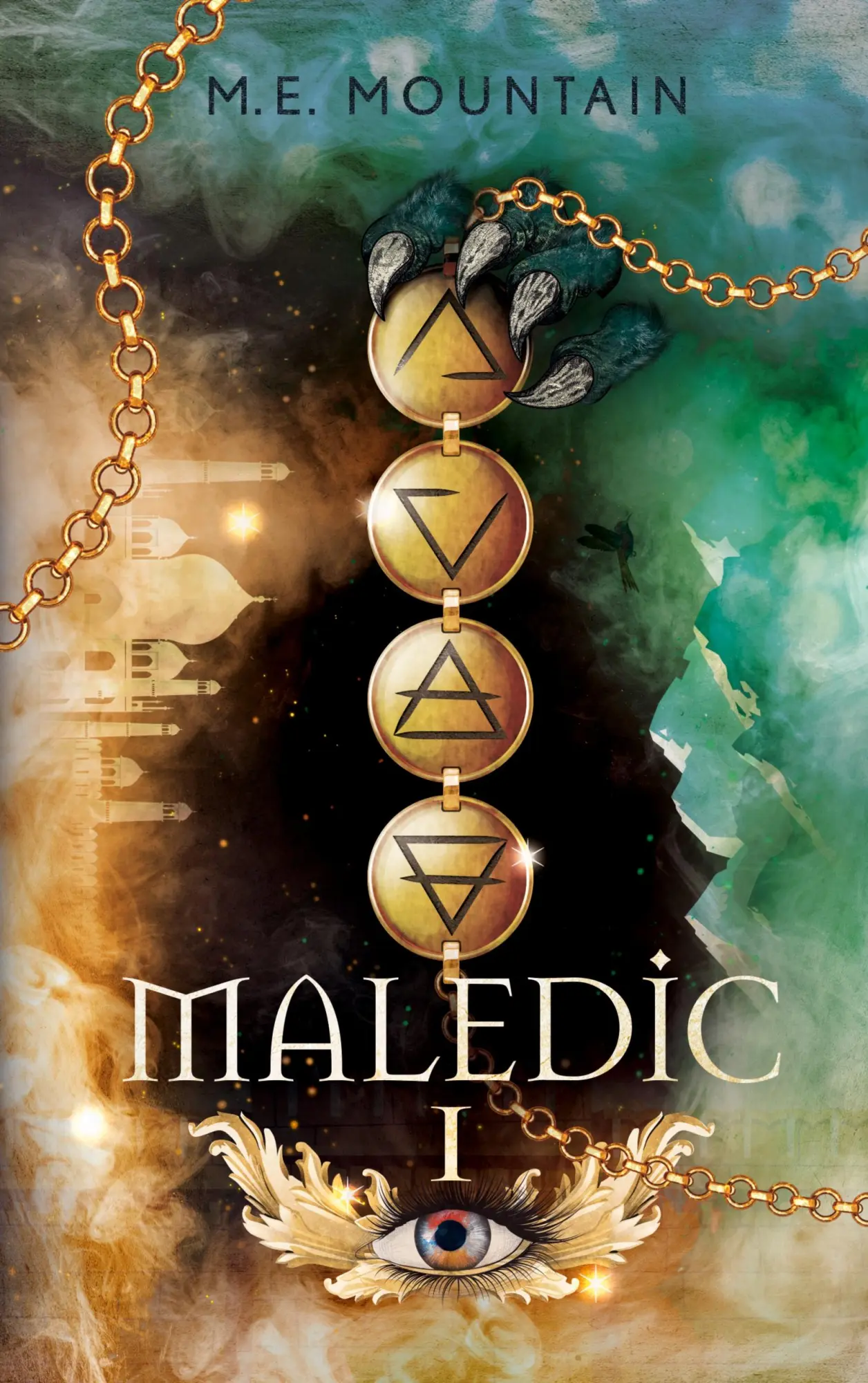 Cover: 9783753497358 | Maledic | 1 | M. E. Mountain | Taschenbuch | 588 S. | Deutsch | 2021