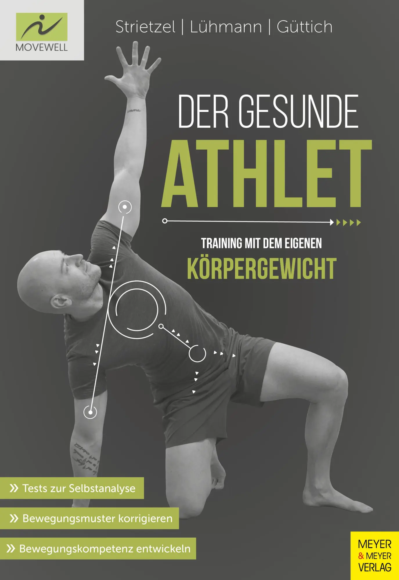 Cover: 9783840377358 | Der gesunde Athlet - Training mit dem eigenen Körpergewicht | Buch