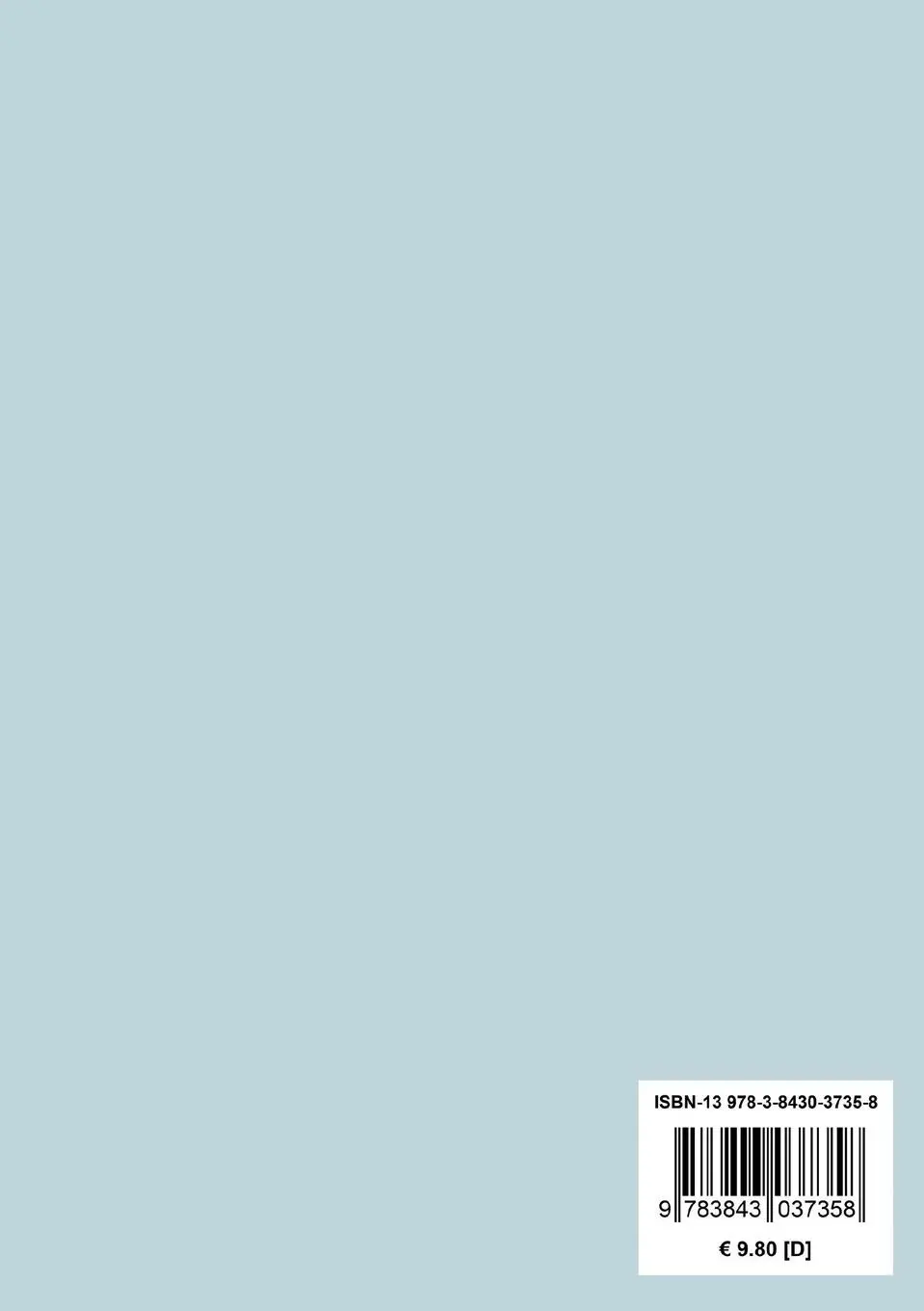 Rückseite: 9783843037358 | Der Abenteurer und die Sängerin oder Die Geschenke des Lebens | Buch