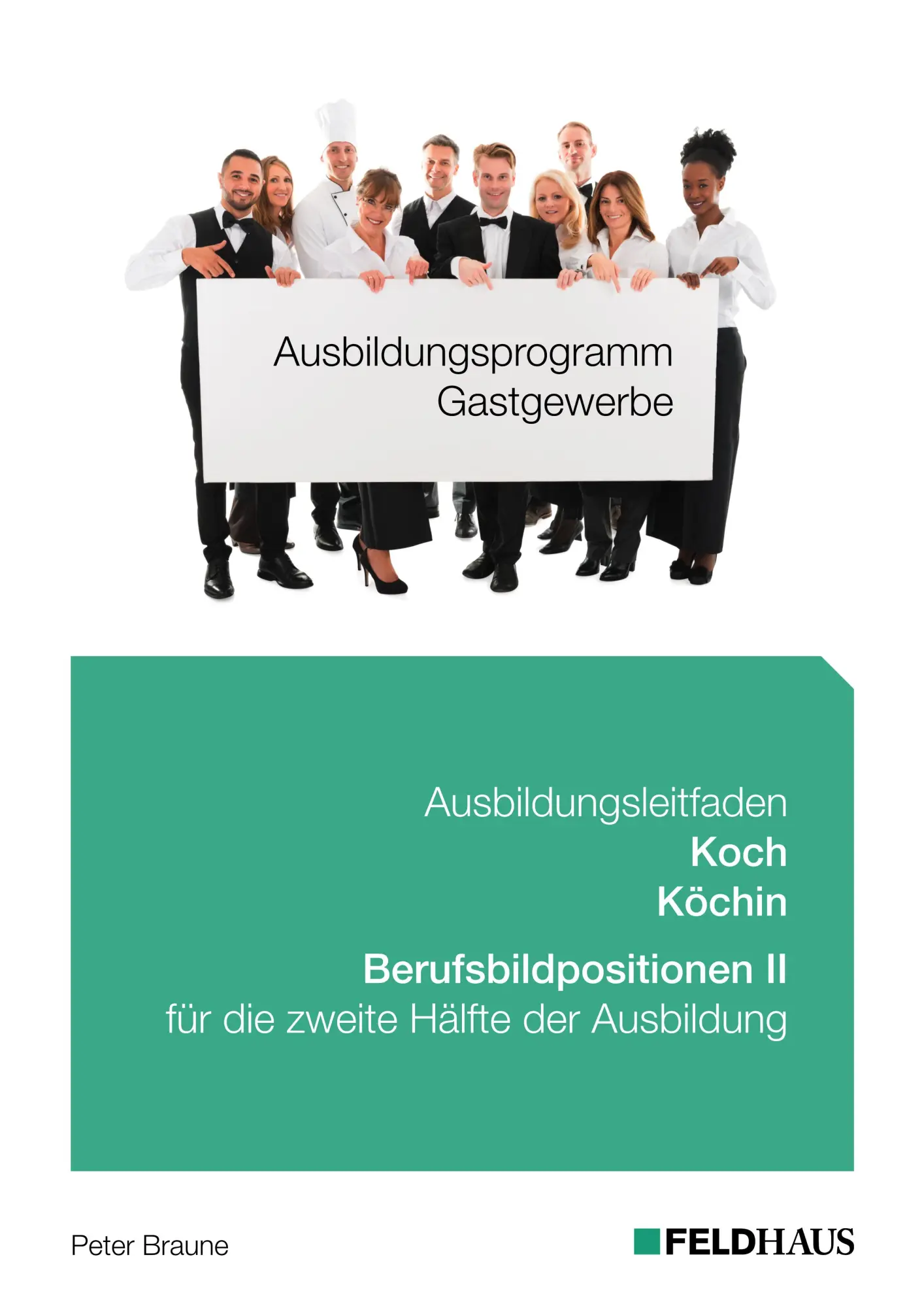 Cover: 9783882647358 | Ausbildungsprogramm Gastgewerbe / Ausbildungsleitfaden Koch/Köchin...