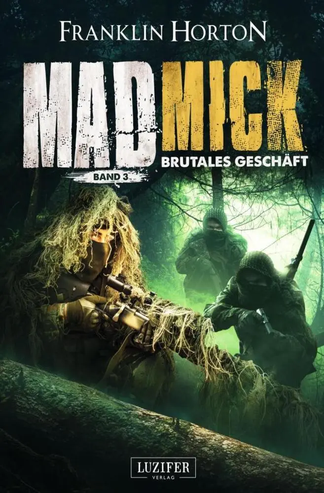 Cover: 9783958357358 | MAD MICK - BRUTALES GESCHÄFT | Thriller, Endzeit, Abenteuer | Horton