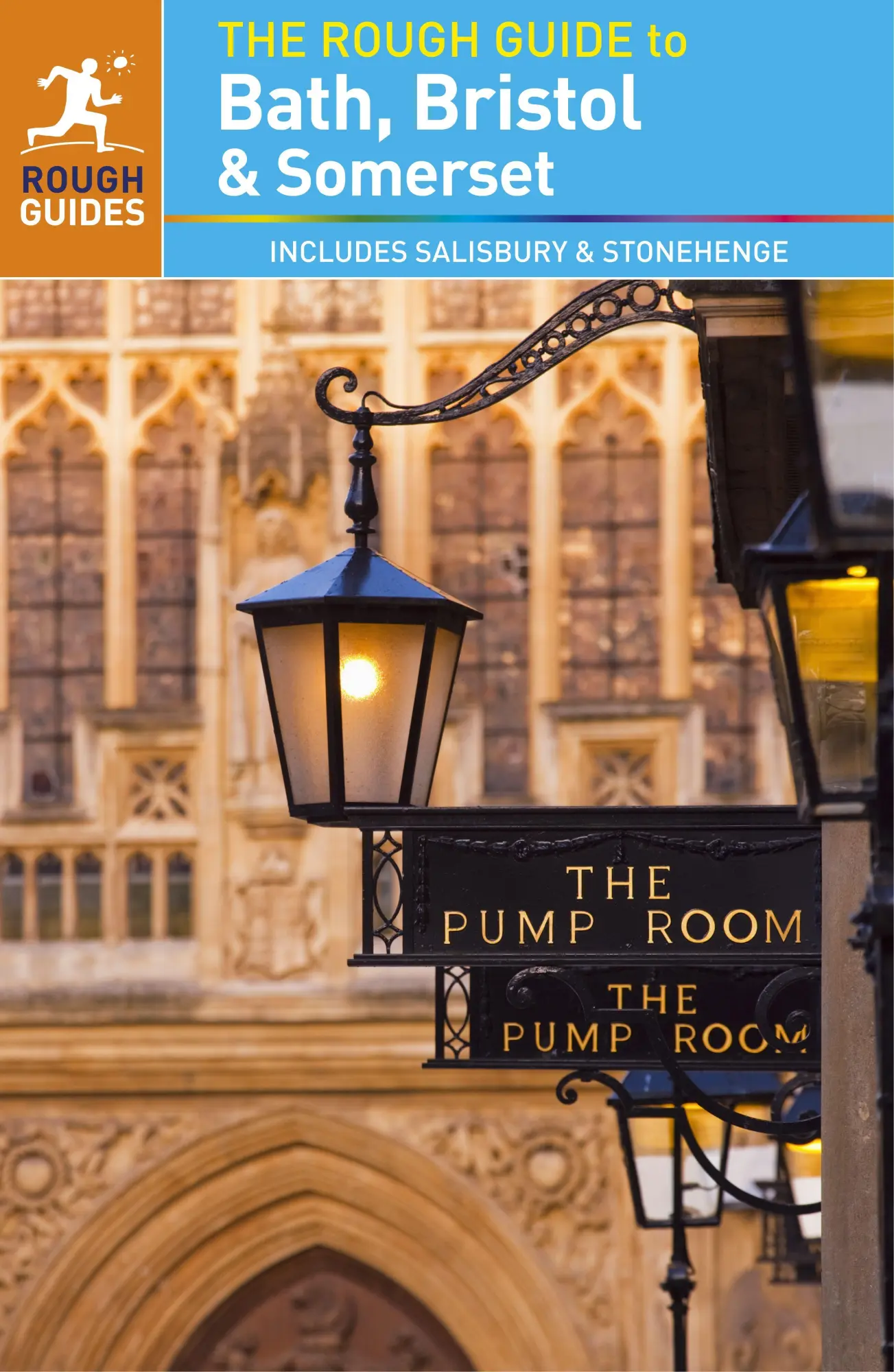 Cover: 9780241237458 | The Rough Guide to Bath, Bristol &amp; Somerset (Travel Guide) | Guides