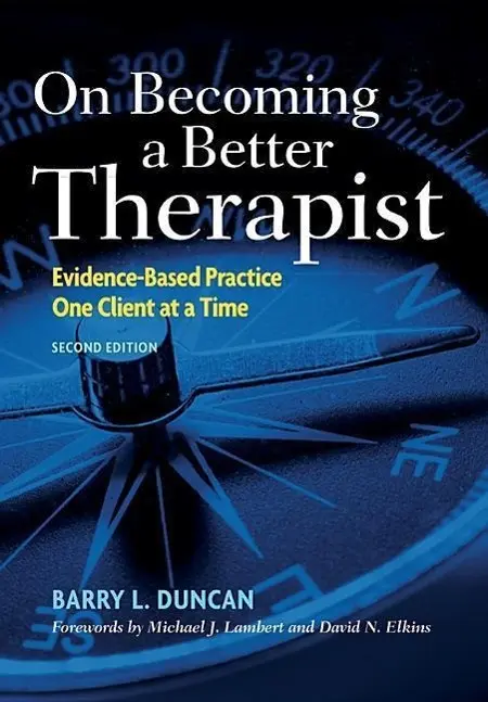 Cover: 9781433817458 | On Becoming a Better Therapist: Evidence-Based Practice One Client...