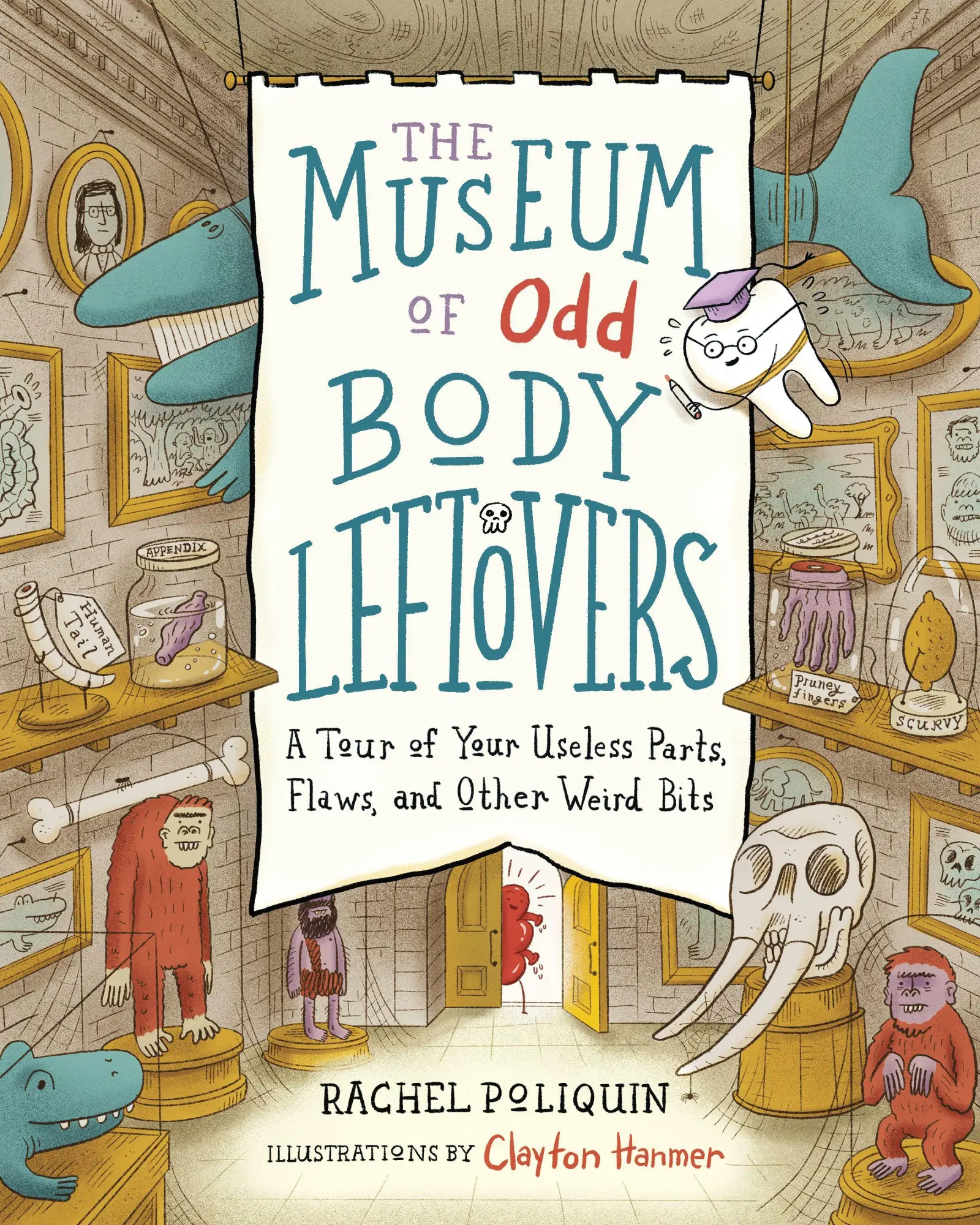 Cover: 9781771647458 | The Museum of Odd Body Leftovers | Rachel Poliquin | Buch | Gebunden