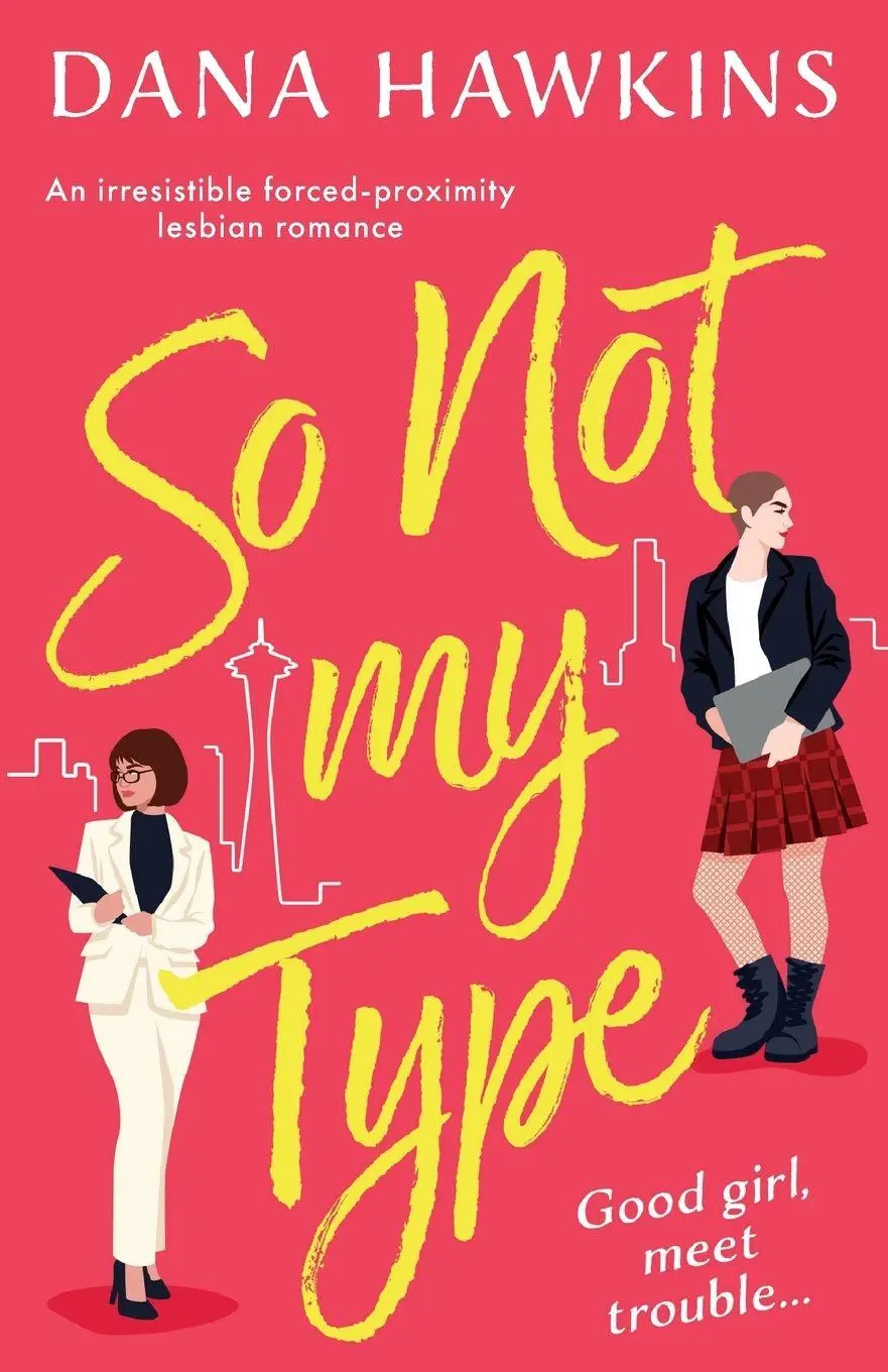 Cover: 9781805087458 | So Not My Type | An Irresistible Forced-Proximity Lesbian Romance