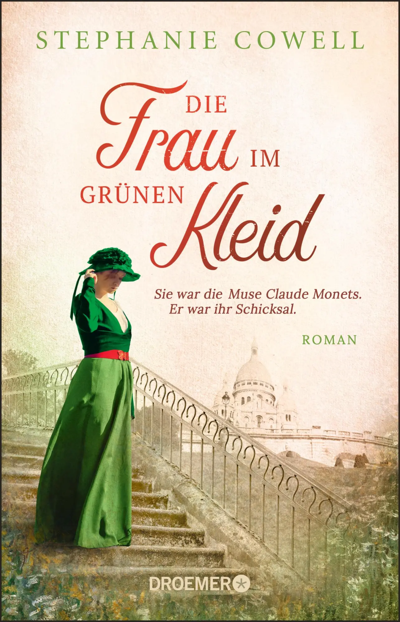 Cover: 9783426307458 | Die Frau im grünen Kleid | Stephanie Cowell | Taschenbuch | 416 S.