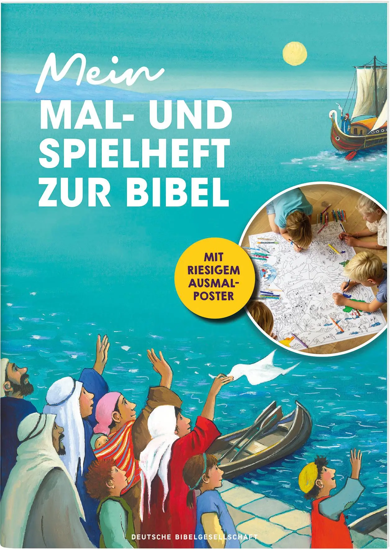 Cover: 9783438047458 | Mein Mal- und Spielheft zur Bibel | Marijke ten Cate | Broschüre