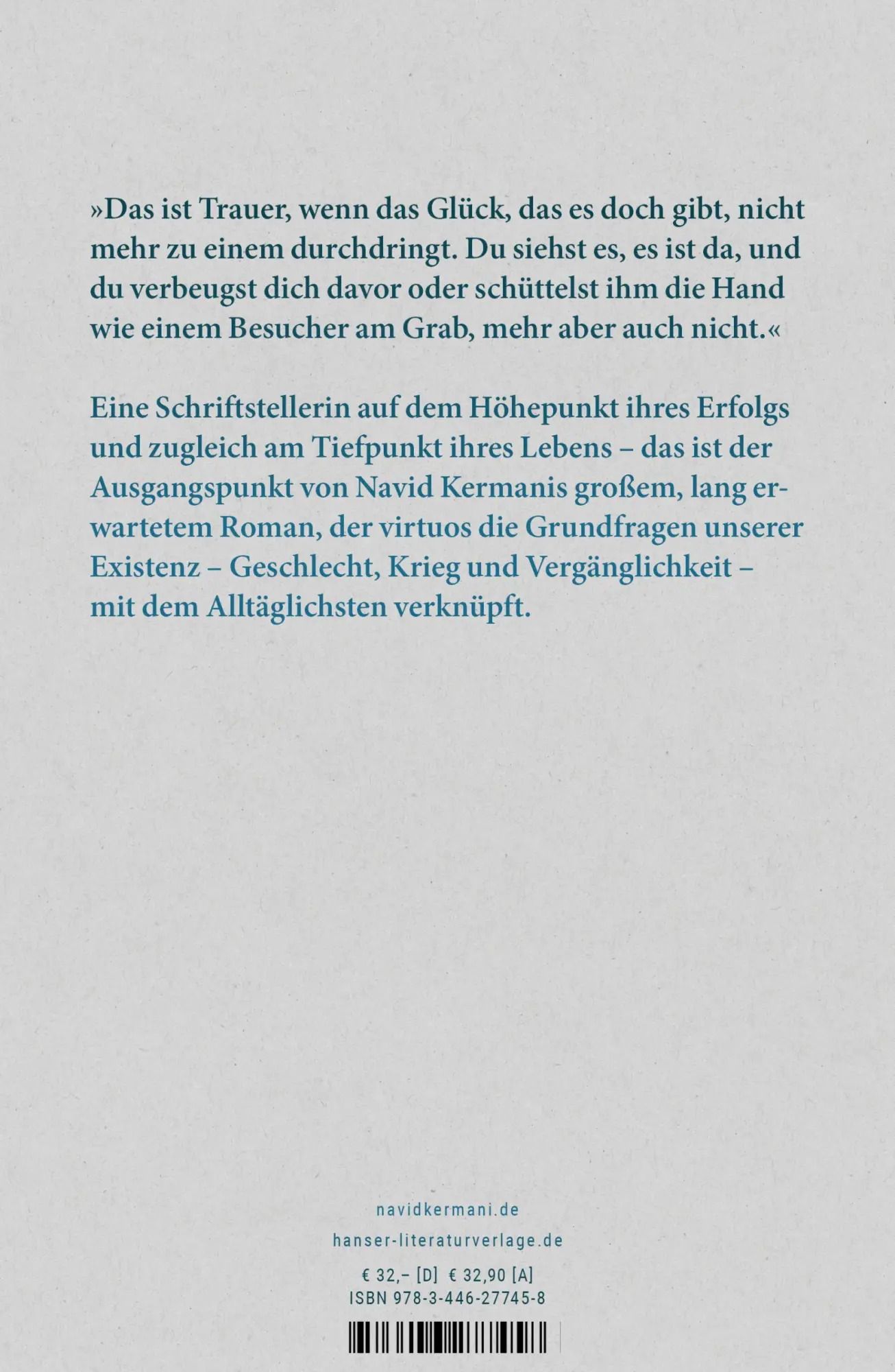 Bild: 9783446277458 | Das Alphabet bis S | Roman | Navid Kermani | Buch | 592 S. | Deutsch