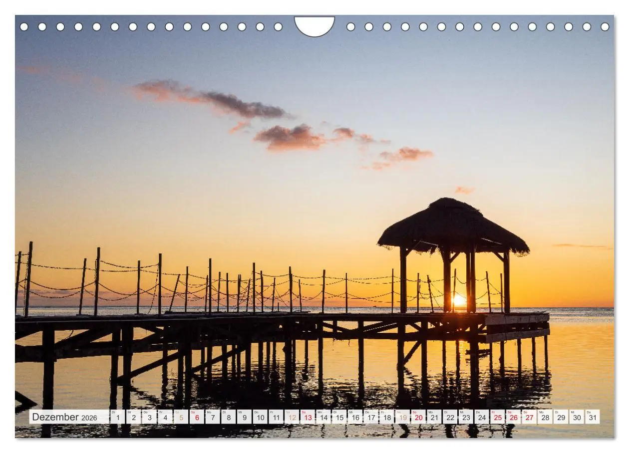 Bild: 9783457547458 | Trauminseln der Welt - Mauritius (Wandkalender 2026 DIN A4 quer),...