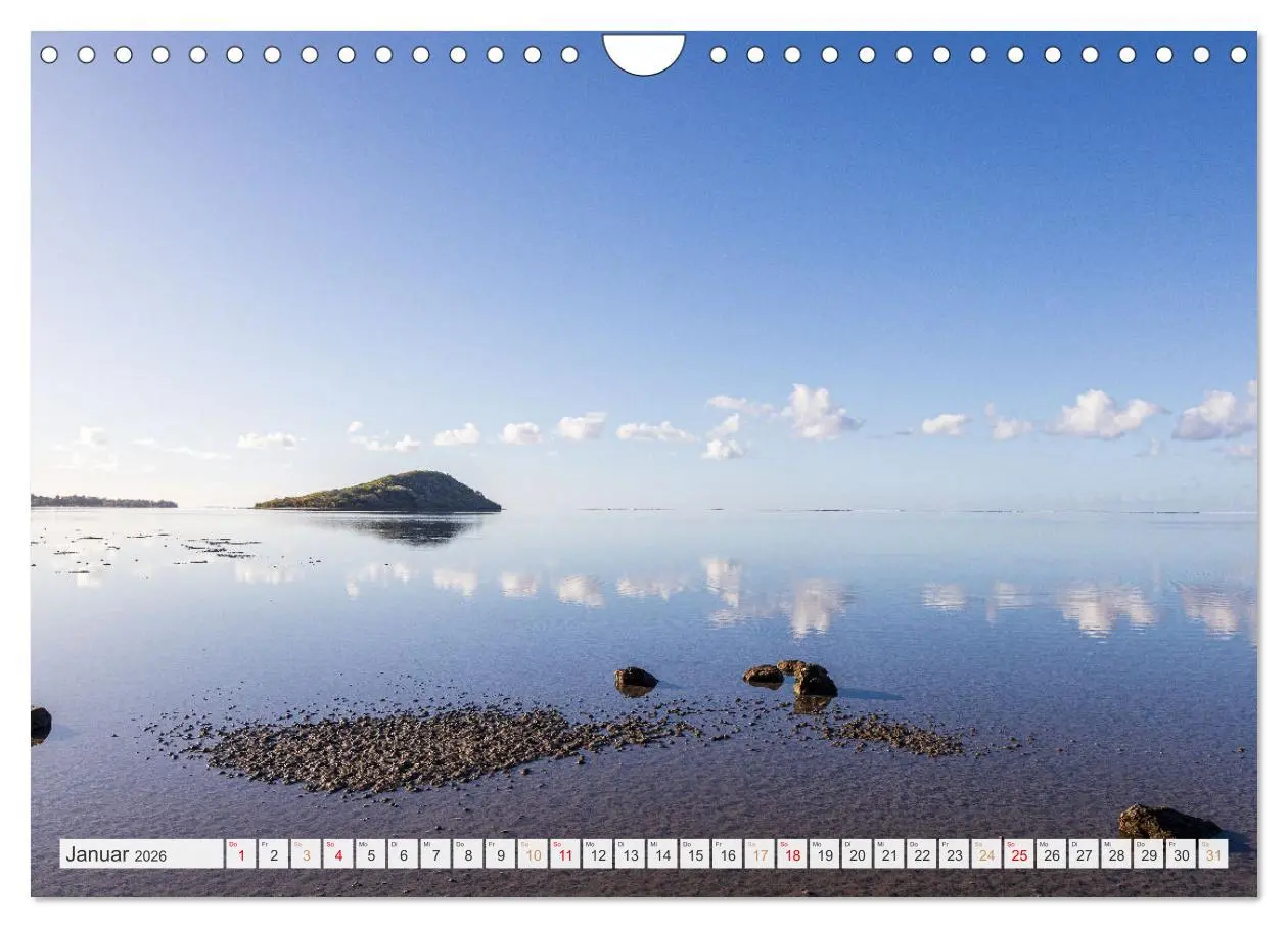 Bild: 9783457547458 | Trauminseln der Welt - Mauritius (Wandkalender 2026 DIN A4 quer),...
