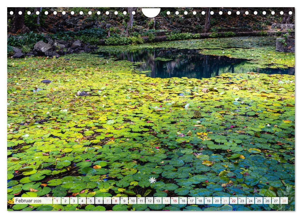 Bild: 9783457547458 | Trauminseln der Welt - Mauritius (Wandkalender 2026 DIN A4 quer),...
