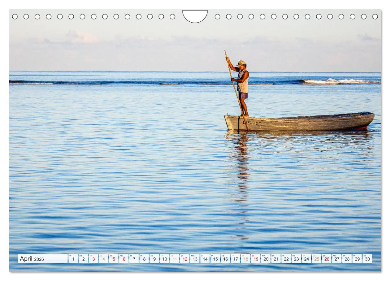 Bild: 9783457547458 | Trauminseln der Welt - Mauritius (Wandkalender 2026 DIN A4 quer),...
