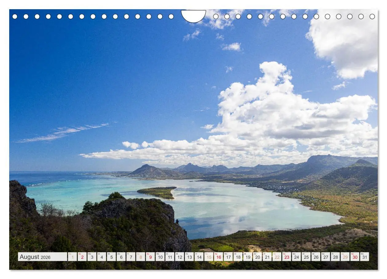 Bild: 9783457547458 | Trauminseln der Welt - Mauritius (Wandkalender 2026 DIN A4 quer),...