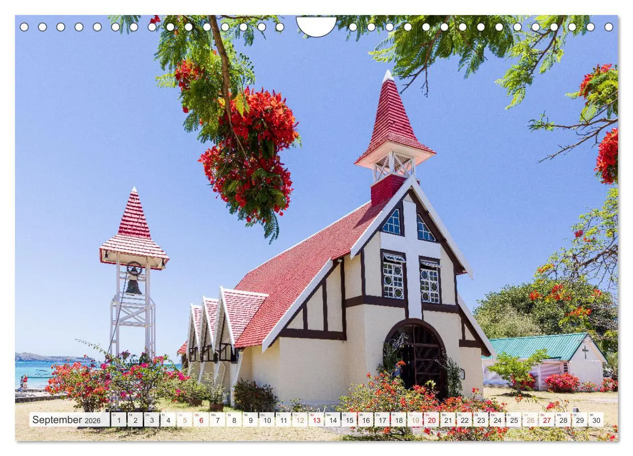 Bild: 9783457547458 | Trauminseln der Welt - Mauritius (Wandkalender 2026 DIN A4 quer),...