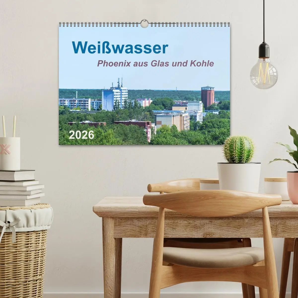 Bild: 9783457787458 | Weißwasser - Phoenix aus Glas und Kohle (Wandkalender 2026 DIN A3...
