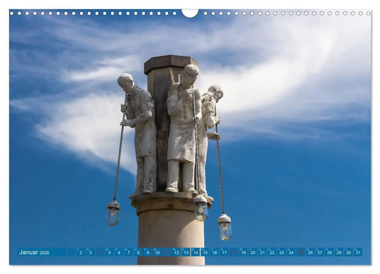 Bild: 9783457787458 | Weißwasser - Phoenix aus Glas und Kohle (Wandkalender 2026 DIN A3...