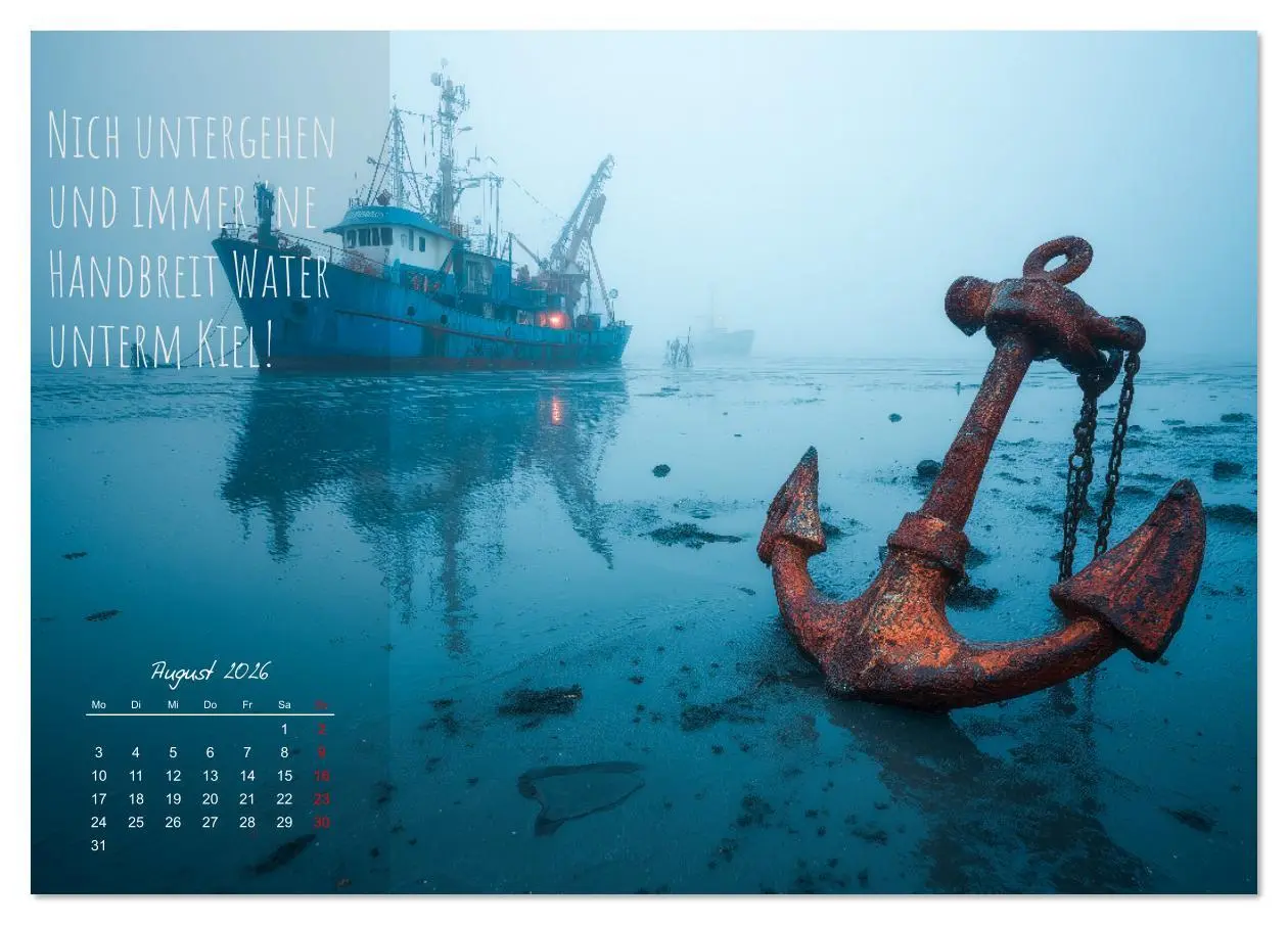 Bild: 9783516637458 | Moin Moin ist schon gesabbel - Norddeutscher Sprüche-Kalender...