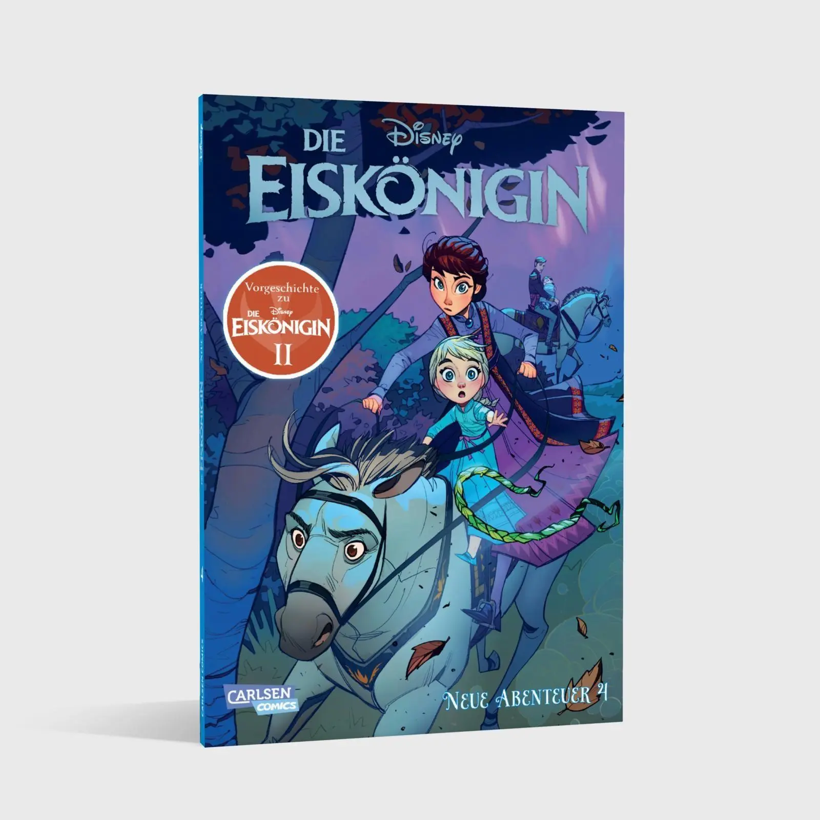 Bild: 9783551807458 | Disney Die Eiskönigin - Neue Abenteuer 4 | Der wahre Schatz | Buch