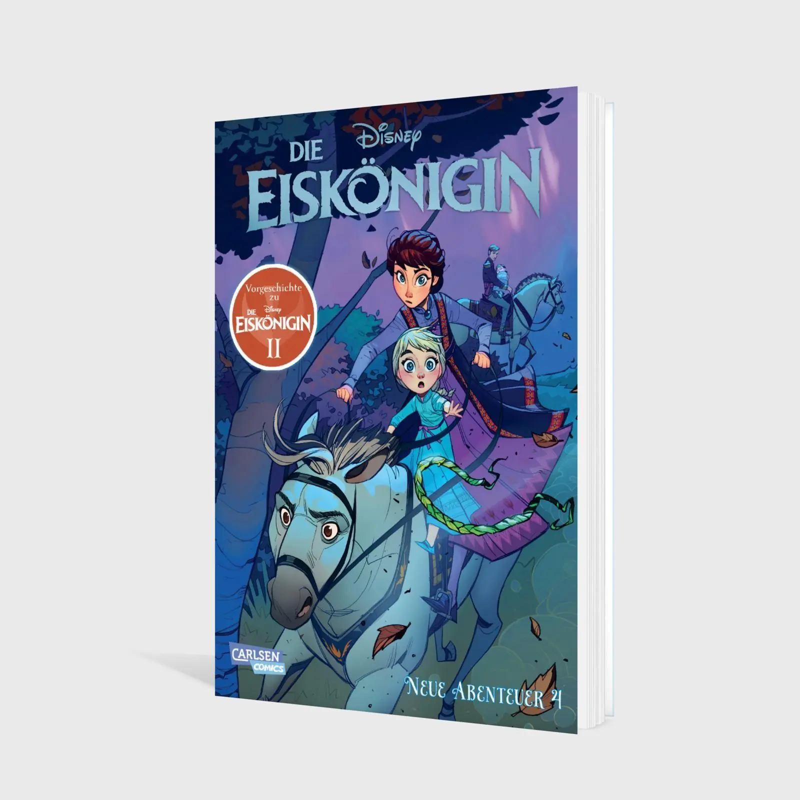 Bild: 9783551807458 | Disney Die Eiskönigin - Neue Abenteuer 4 | Der wahre Schatz | Buch