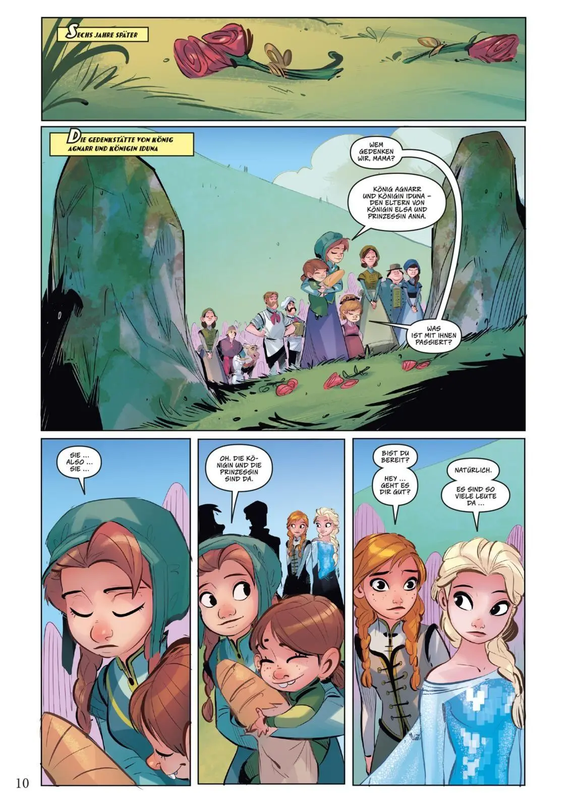 Bild: 9783551807458 | Disney Die Eiskönigin - Neue Abenteuer 4 | Der wahre Schatz | Buch